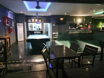 Restaurant/places to eat in Riverfront Boutique Hotel