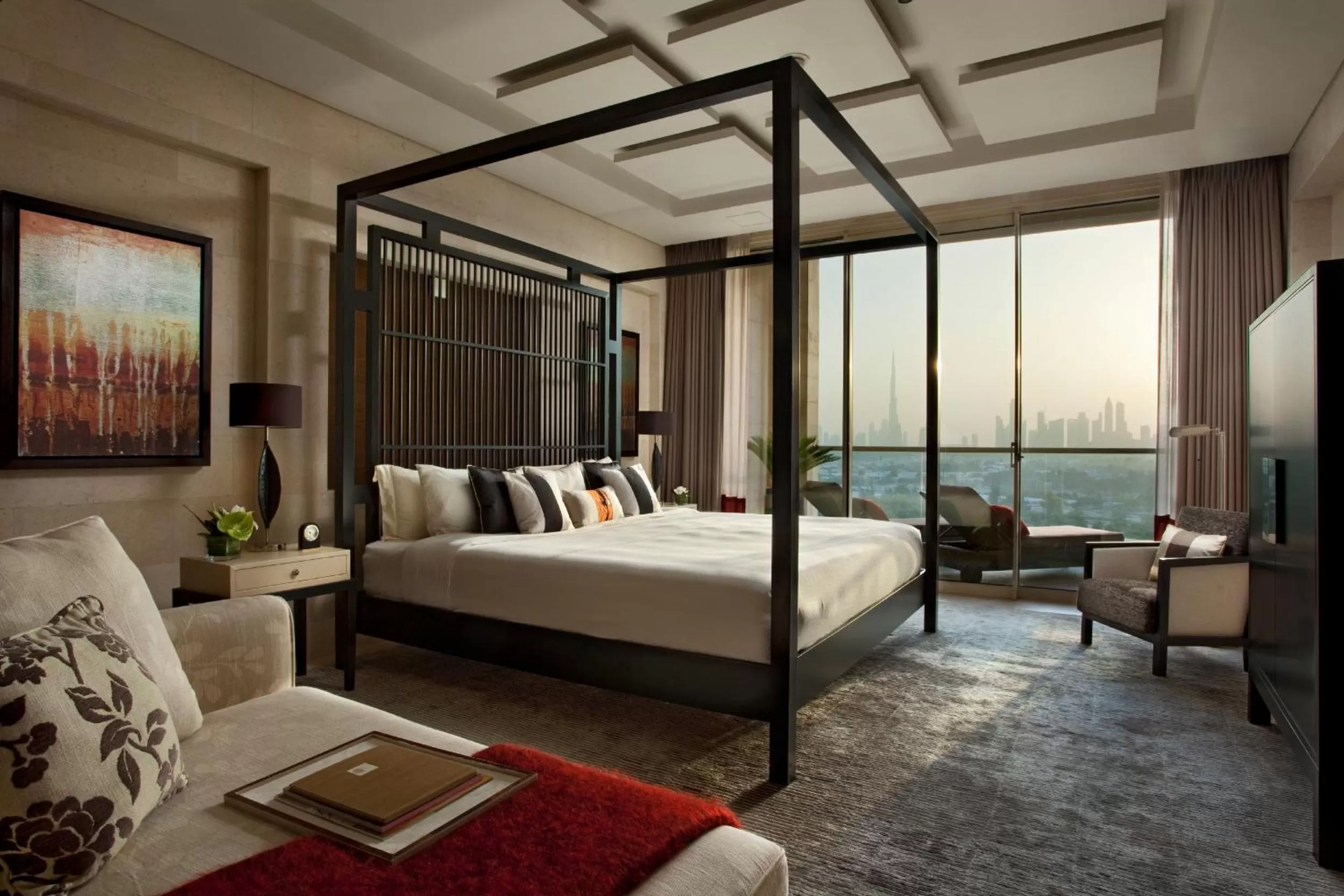Photo of the whole room, Bed in Raffles Dubai