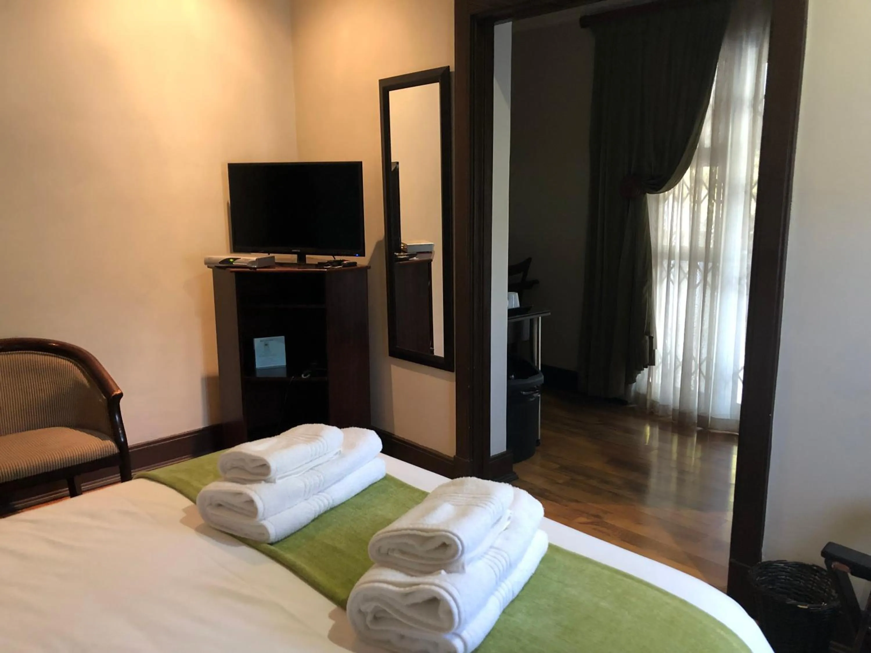 Bedroom, Bed in Goodey's Guesthouse