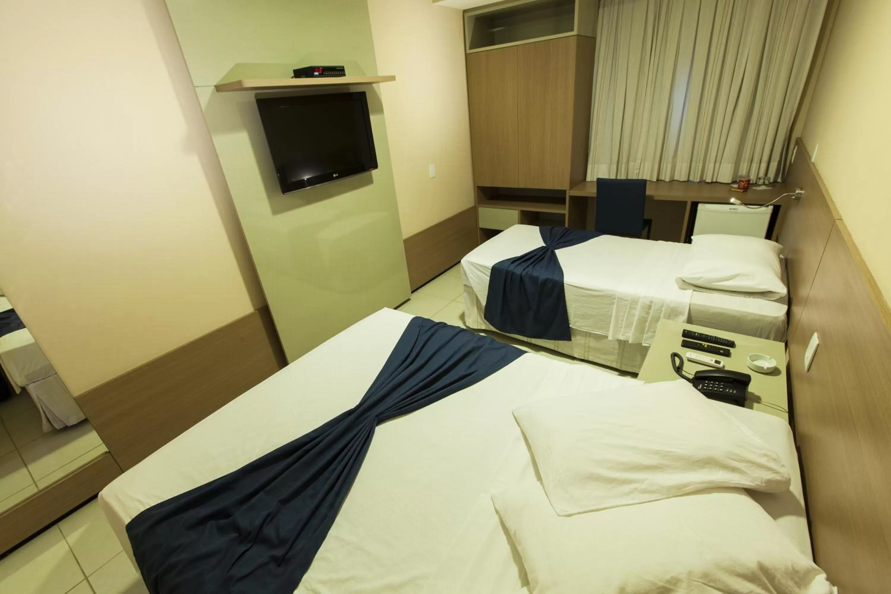 Photo of the whole room, Bed in Fortaleza Mar Hotel