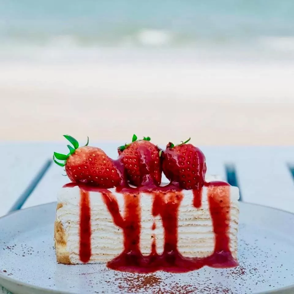 Food and drinks in Green Gallery Beach Boutique Hotel