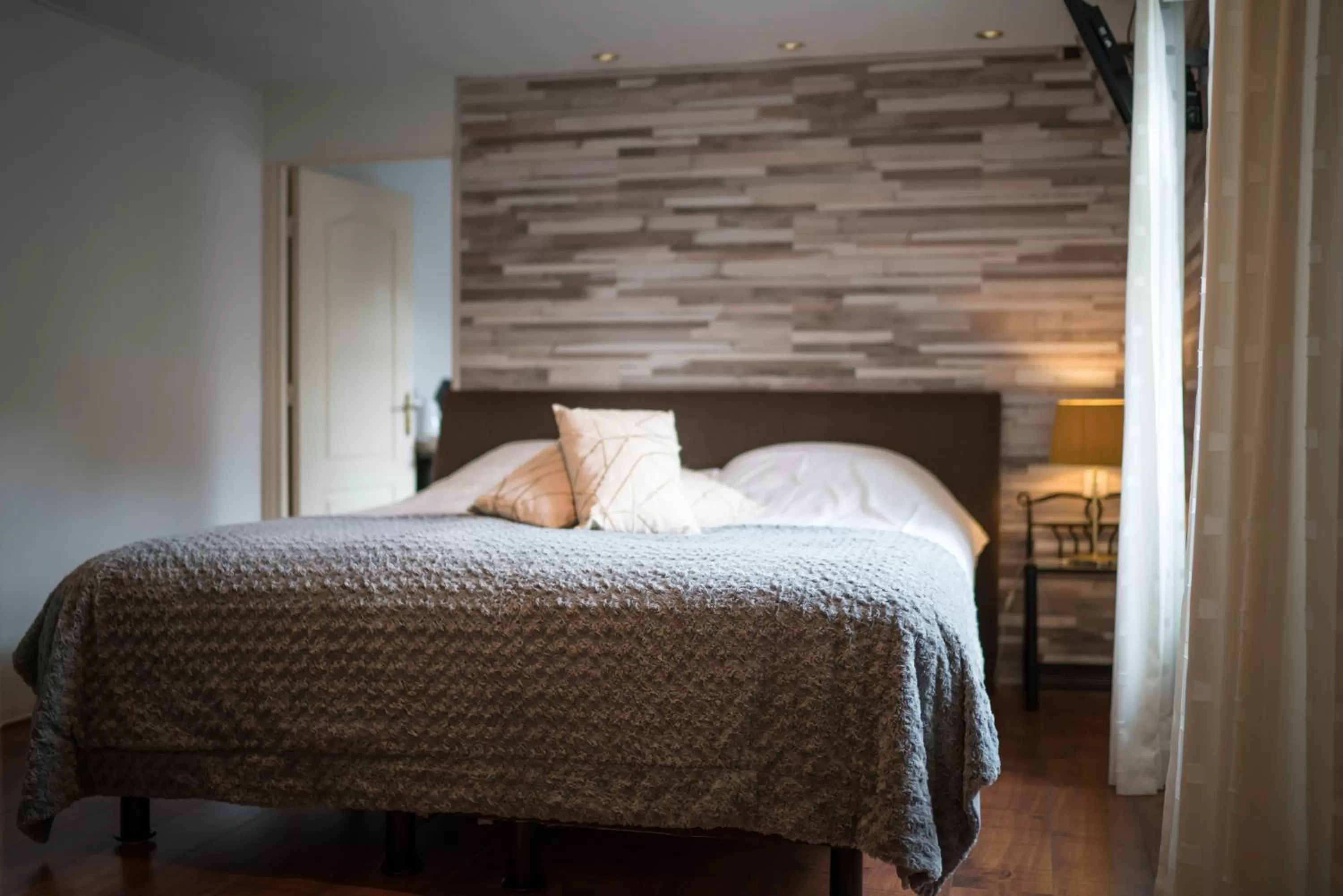 Bedroom, Bed in Gasterij de Poort