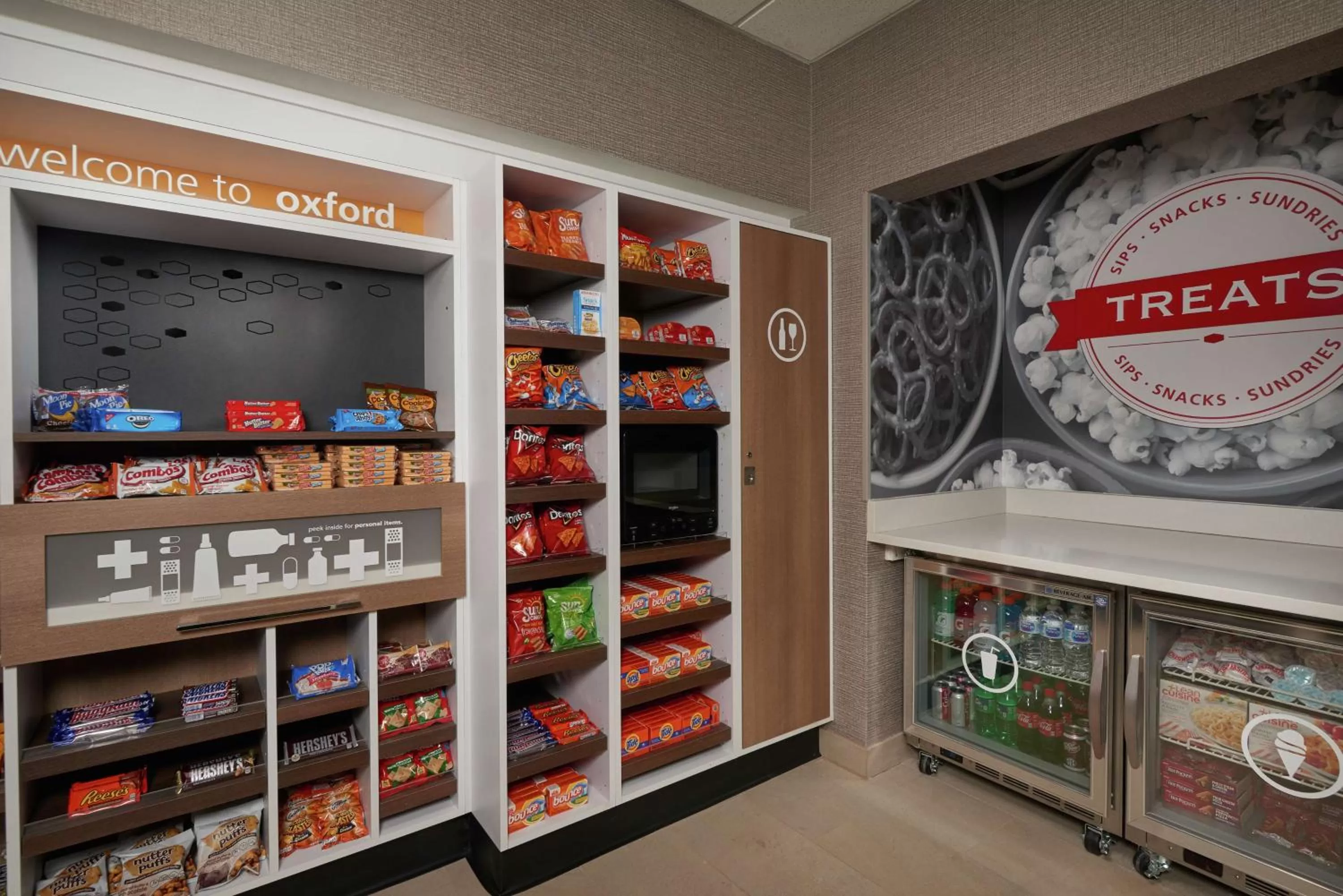 Restaurant/places to eat in Hampton Inn & Suites Oxford-Anniston