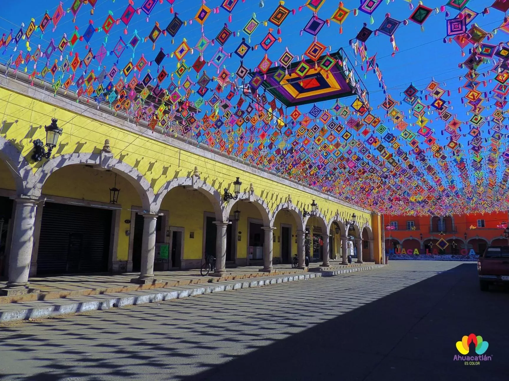Nearby landmark, Property Building in Hotel Hacienda el Ceboruco