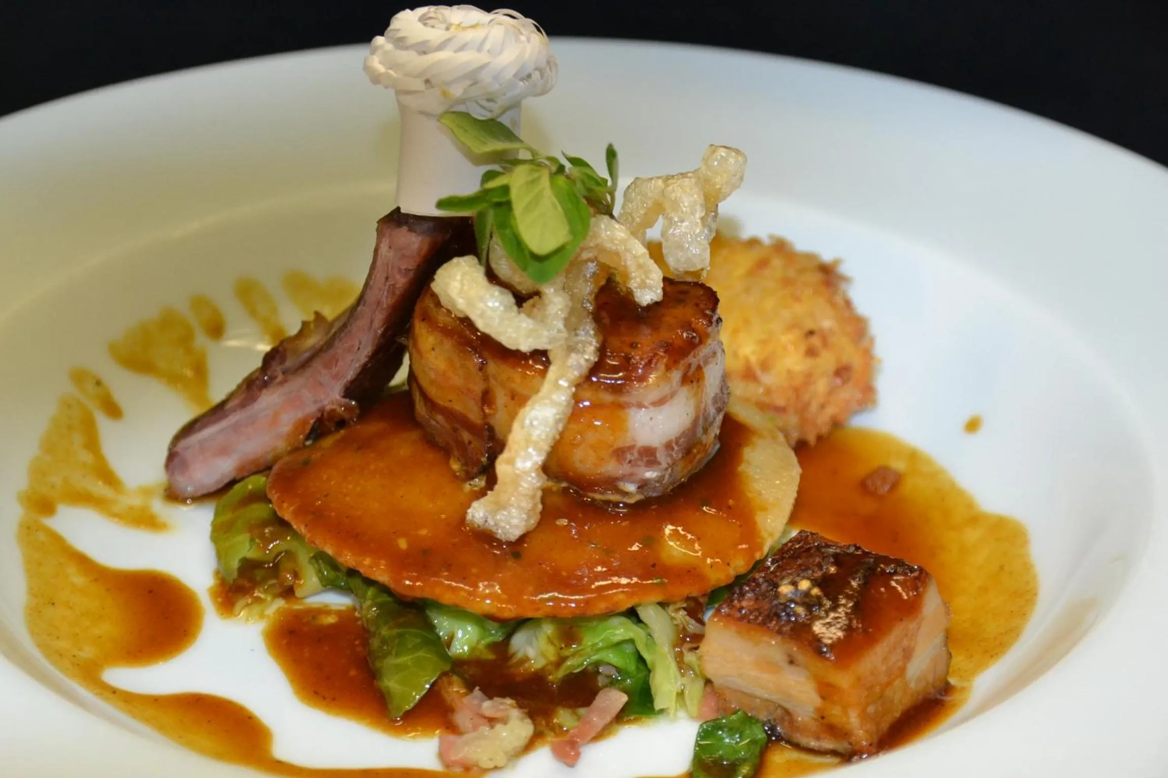 Dinner in Hotel Erhart Sölden