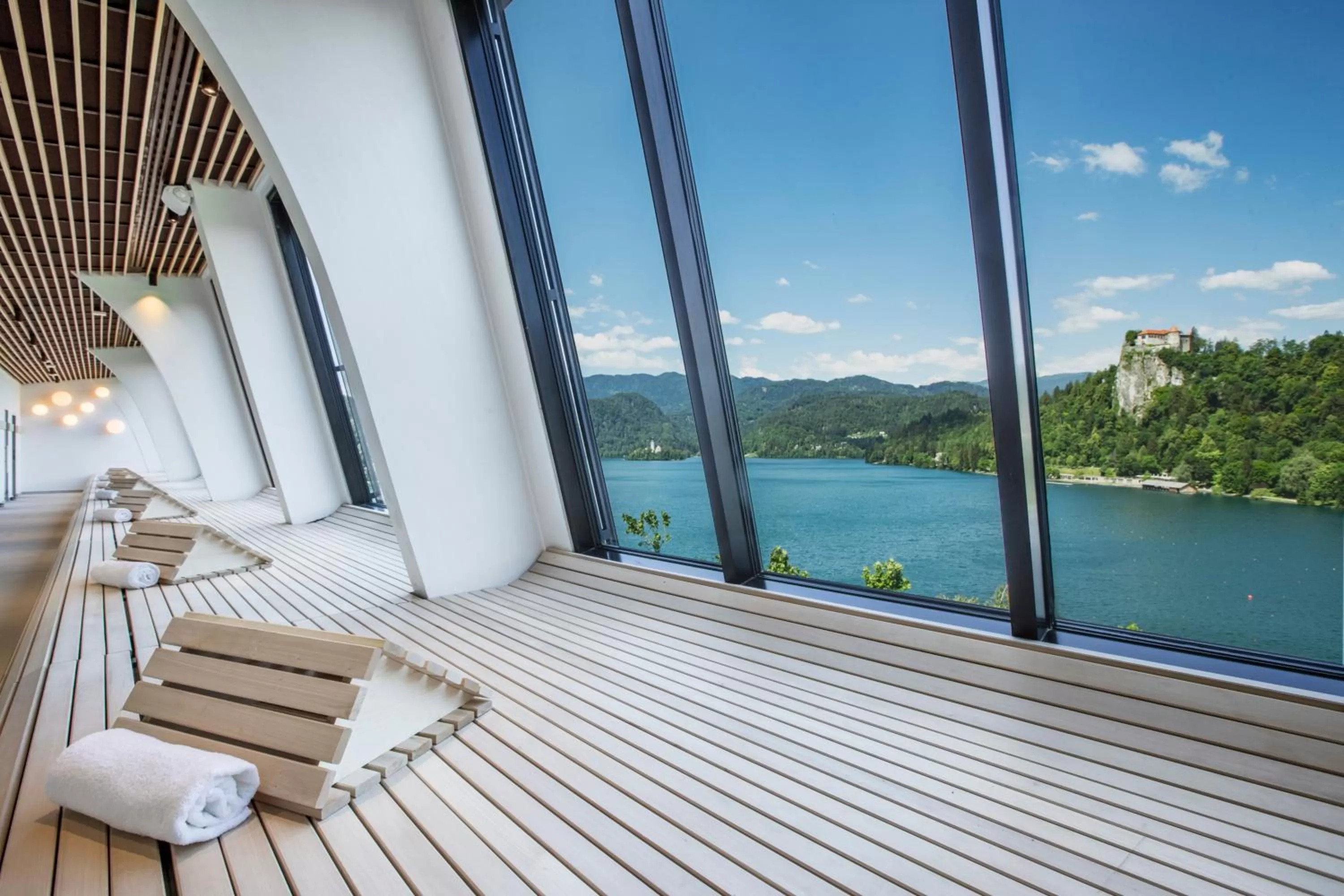 Sauna in Hotel Park - Sava Hotels & Resorts