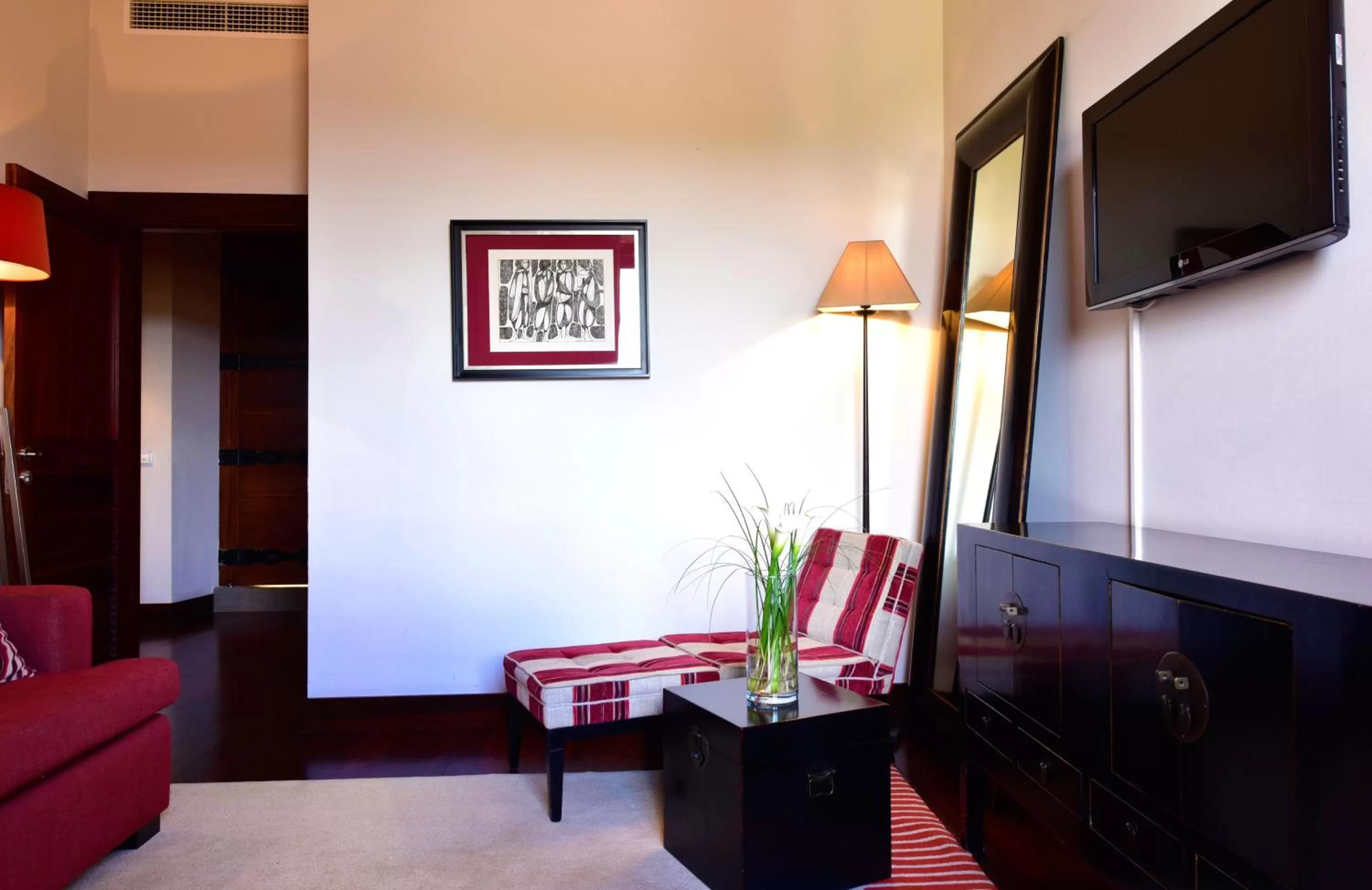 Decorative detail in Pousada Convento de Tavira