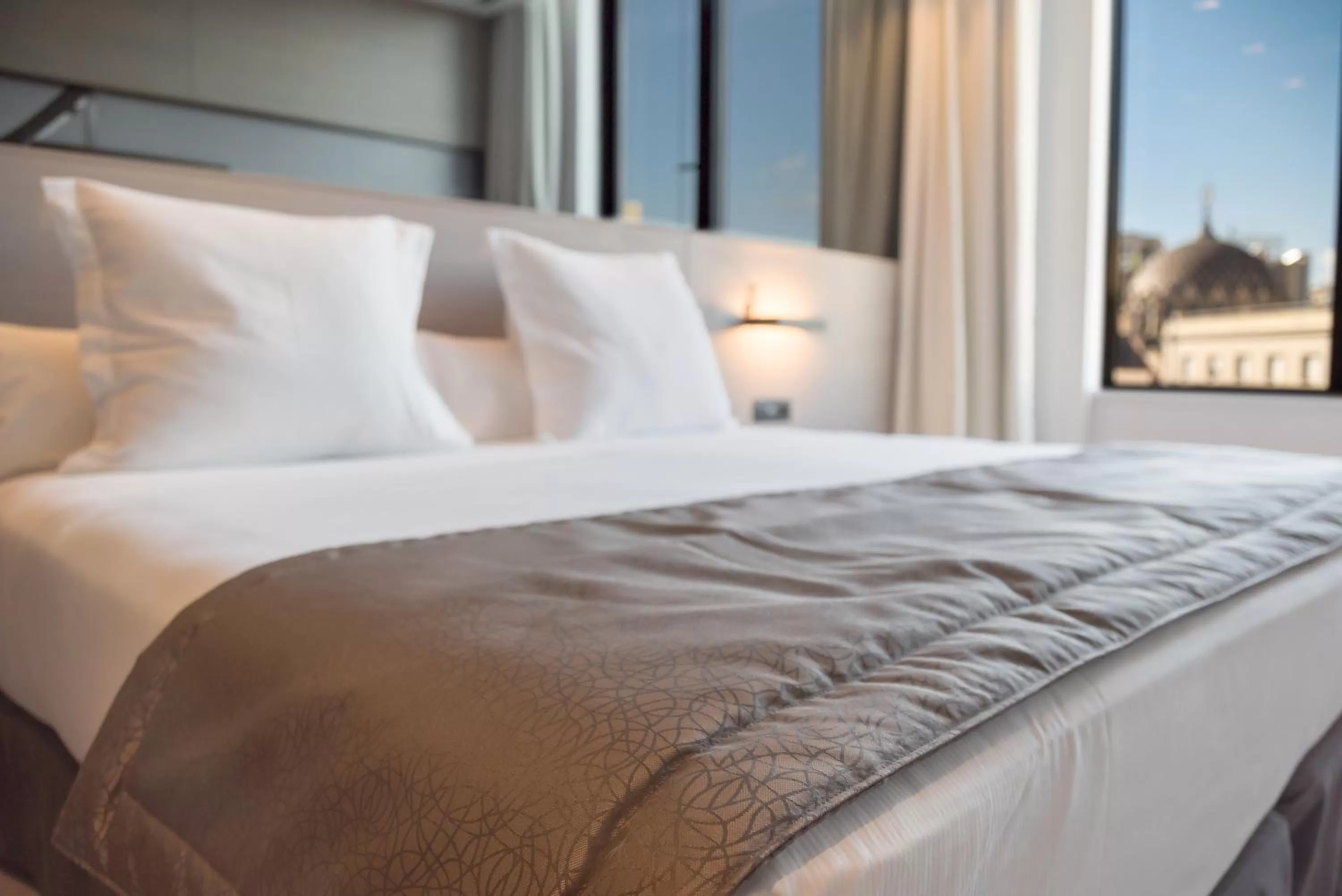 Bed in Negresco Princess 4* Sup