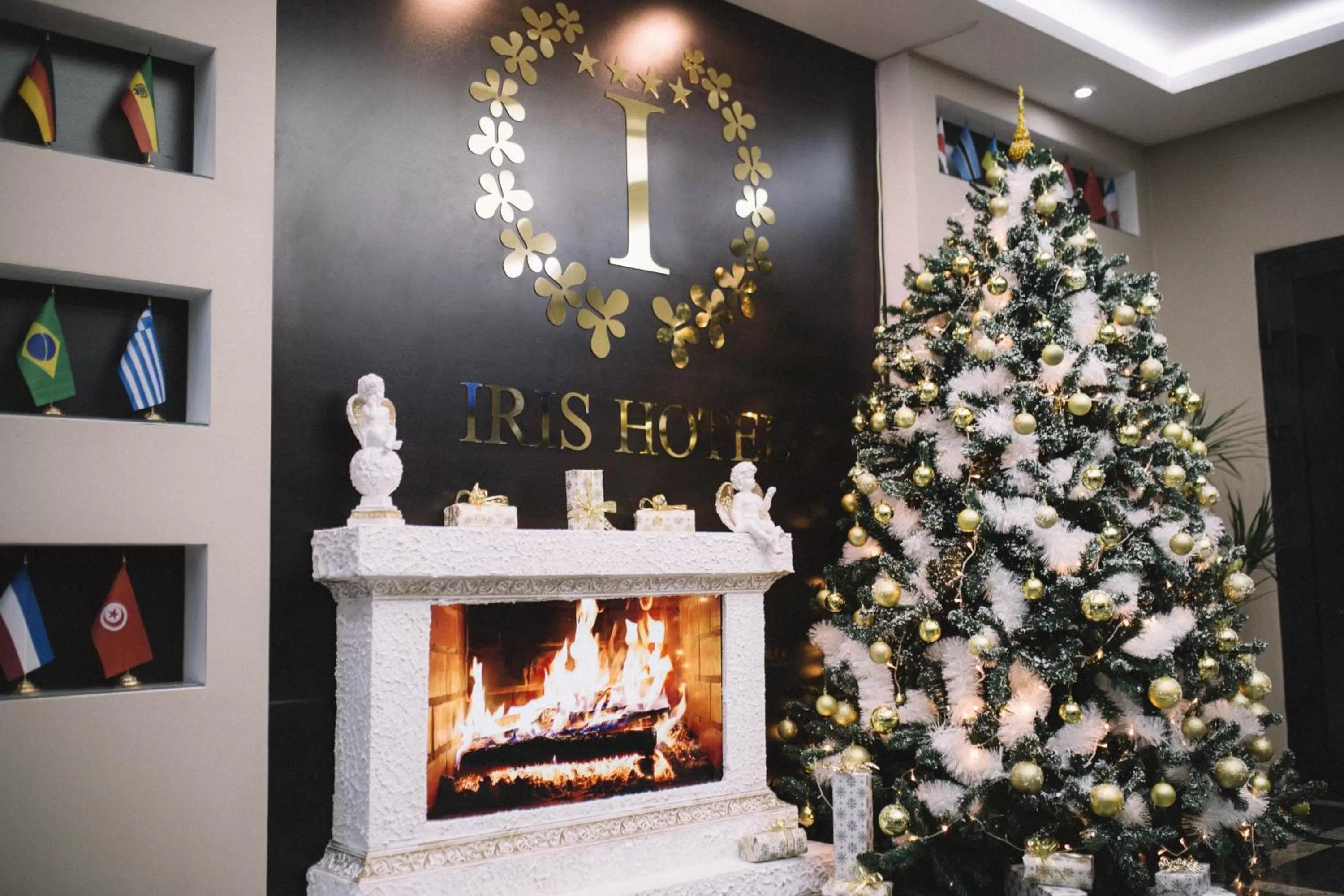 Property building in IRIS Hotel