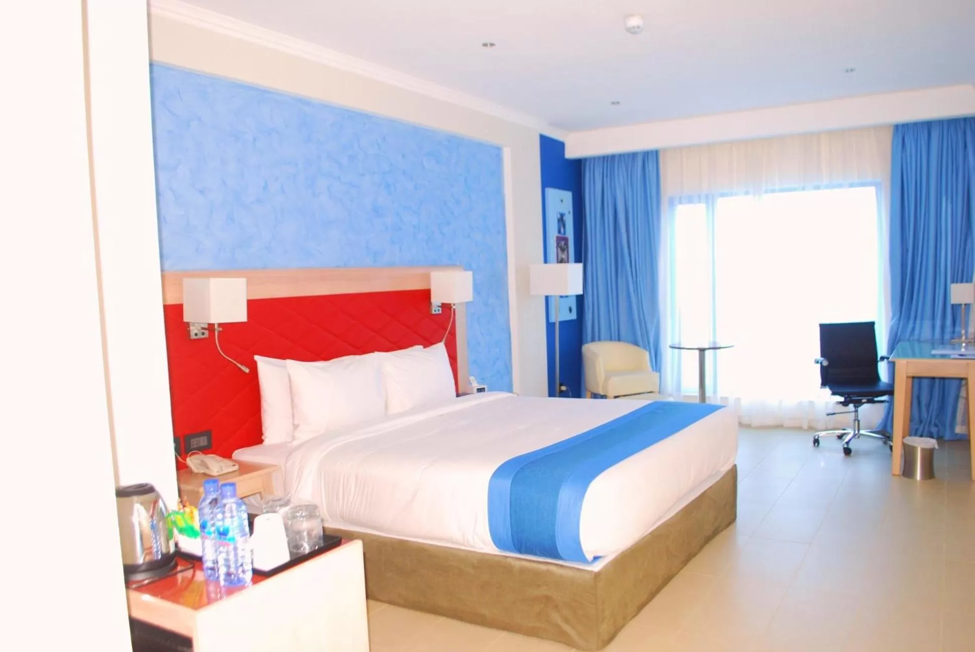 Sea view in Best Western Plus Serene Atlantic Hotel