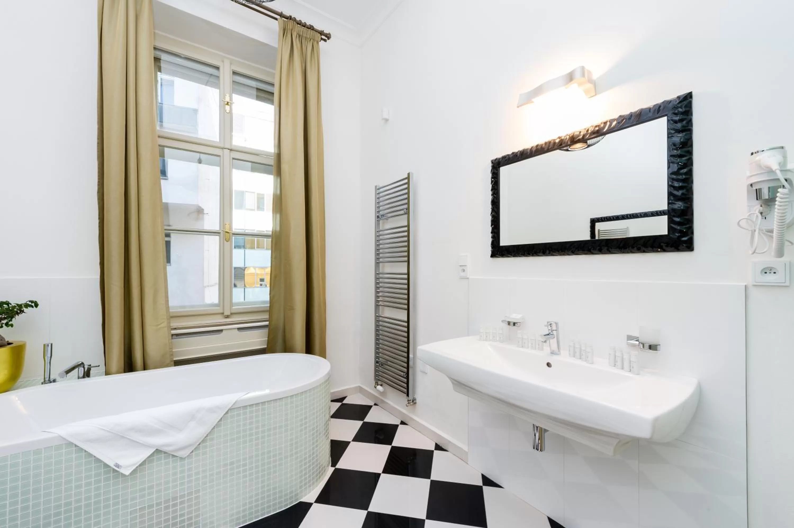 Bathroom in Grand Central Residence by TKC