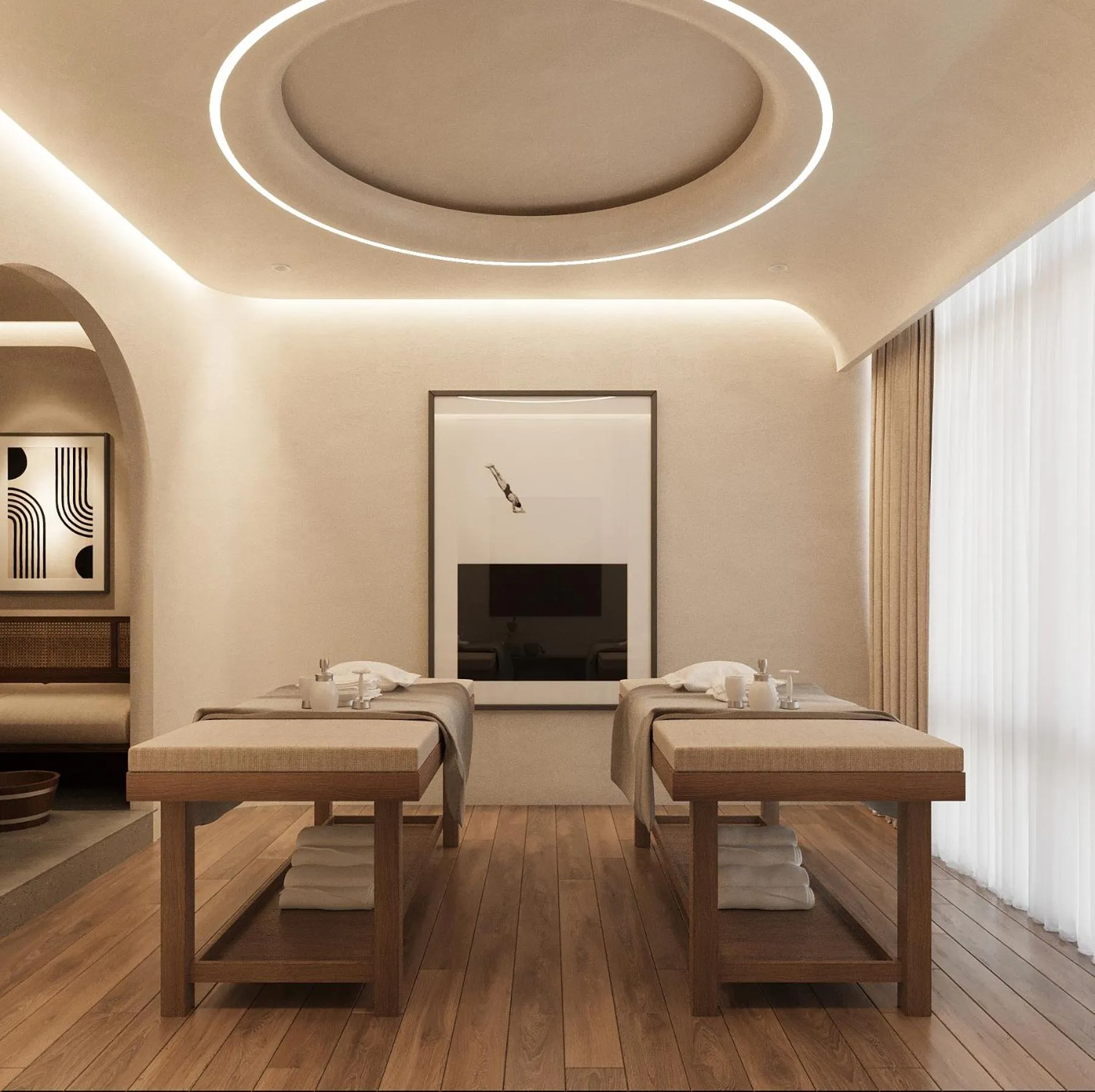Spa and wellness centre/facilities in L7 WEST LAKE HANOI by LOTTE HOTELS
