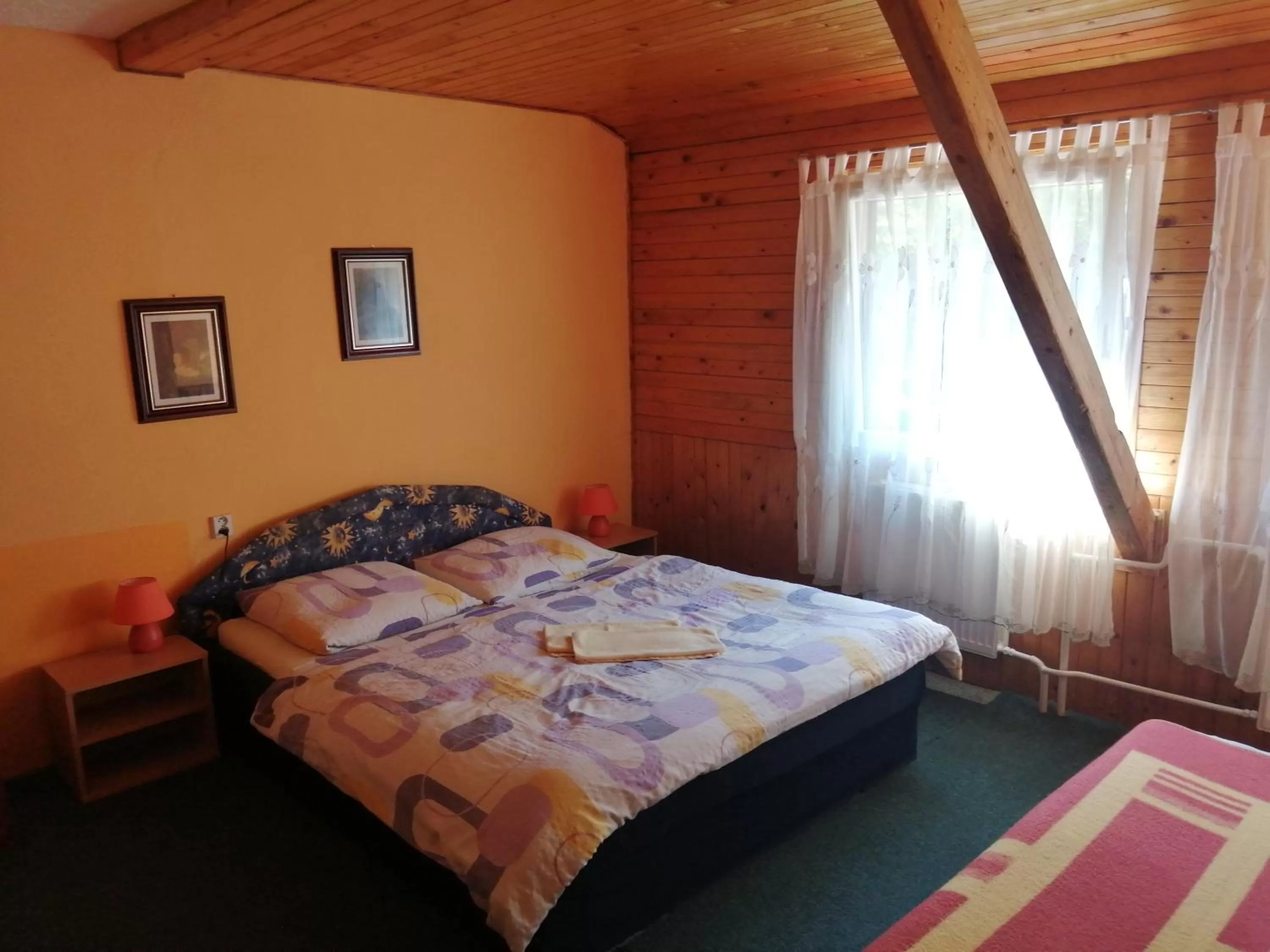 Bedroom in Hotel Fran