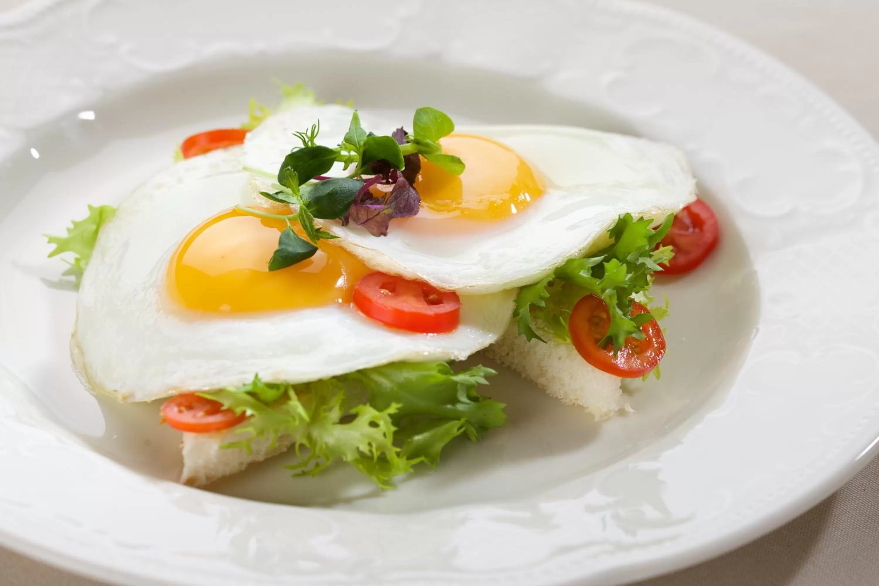 Breakfast in Imperial Hotel & Restaurant