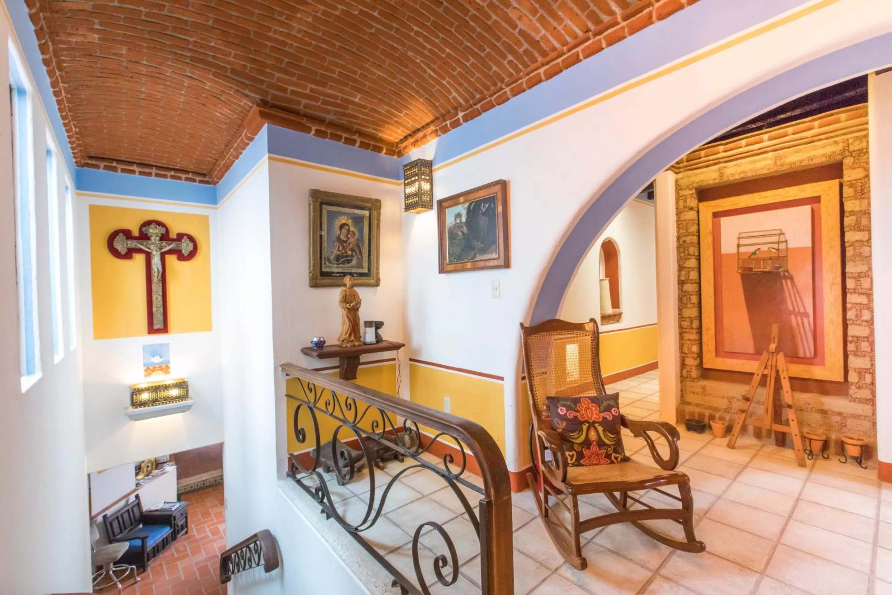 Seating area in Sanbernabé tres