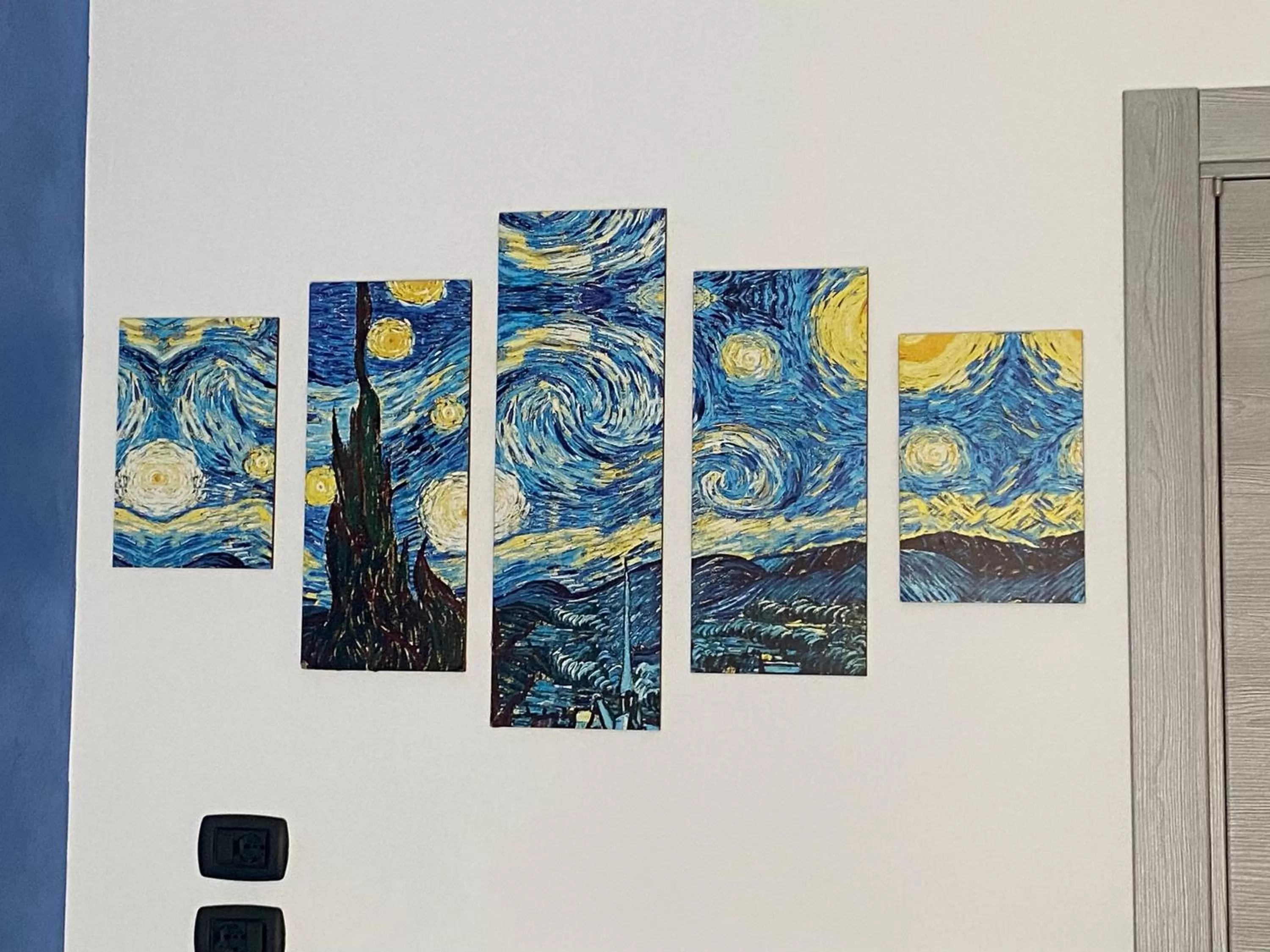 Decorative detail in B&B Il Sogno