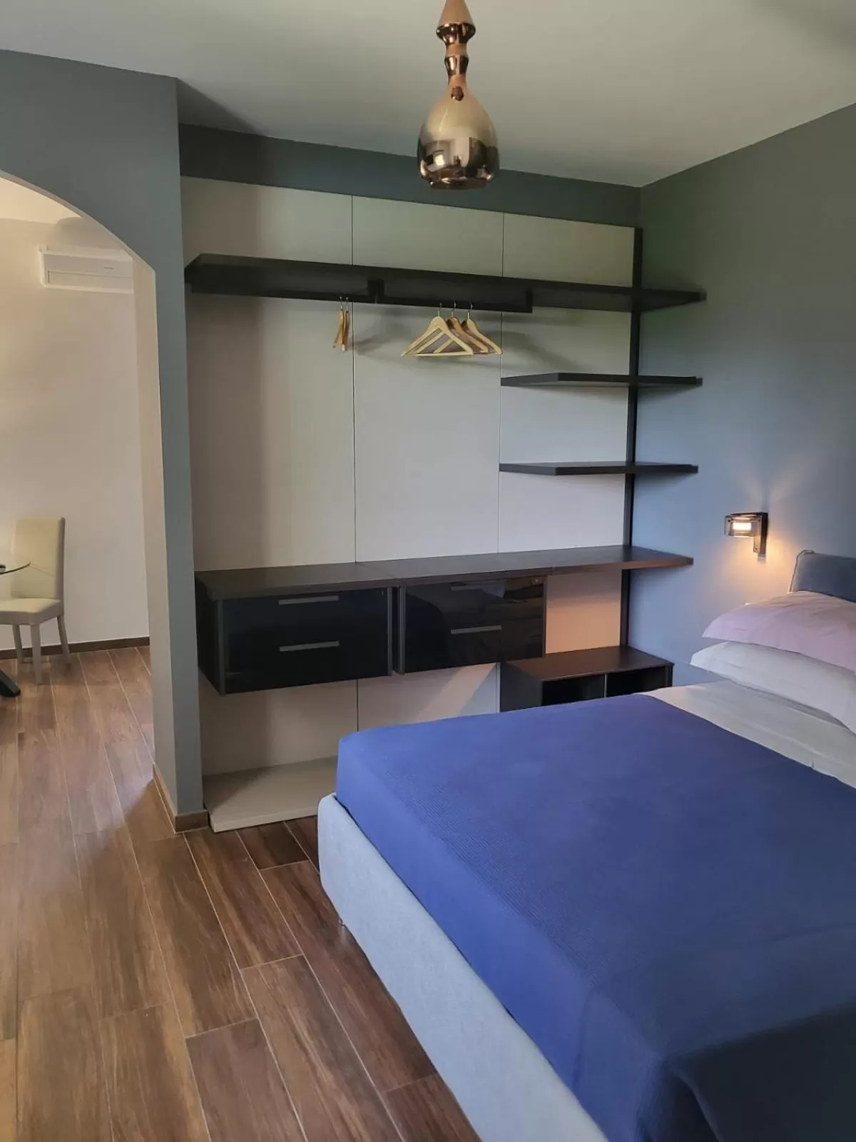 Bed in Terre Etrusche Guest House