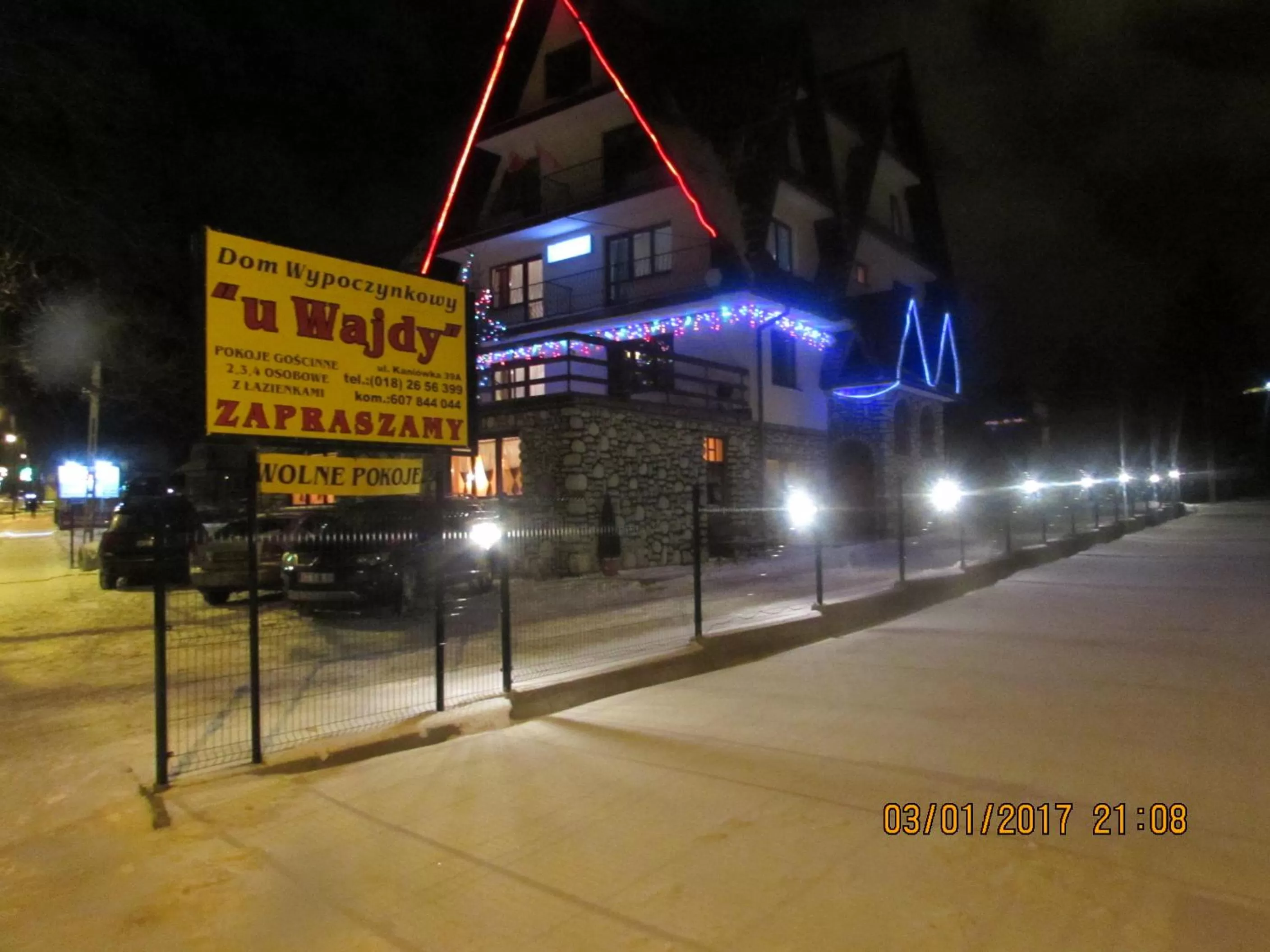 Property Building in DW U Wajdy