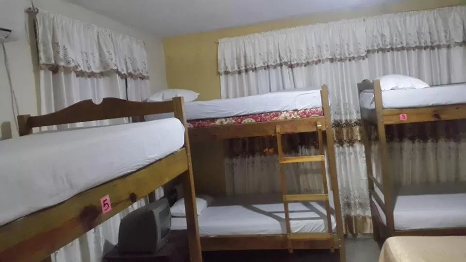 Bed in Tamarindo Hostel