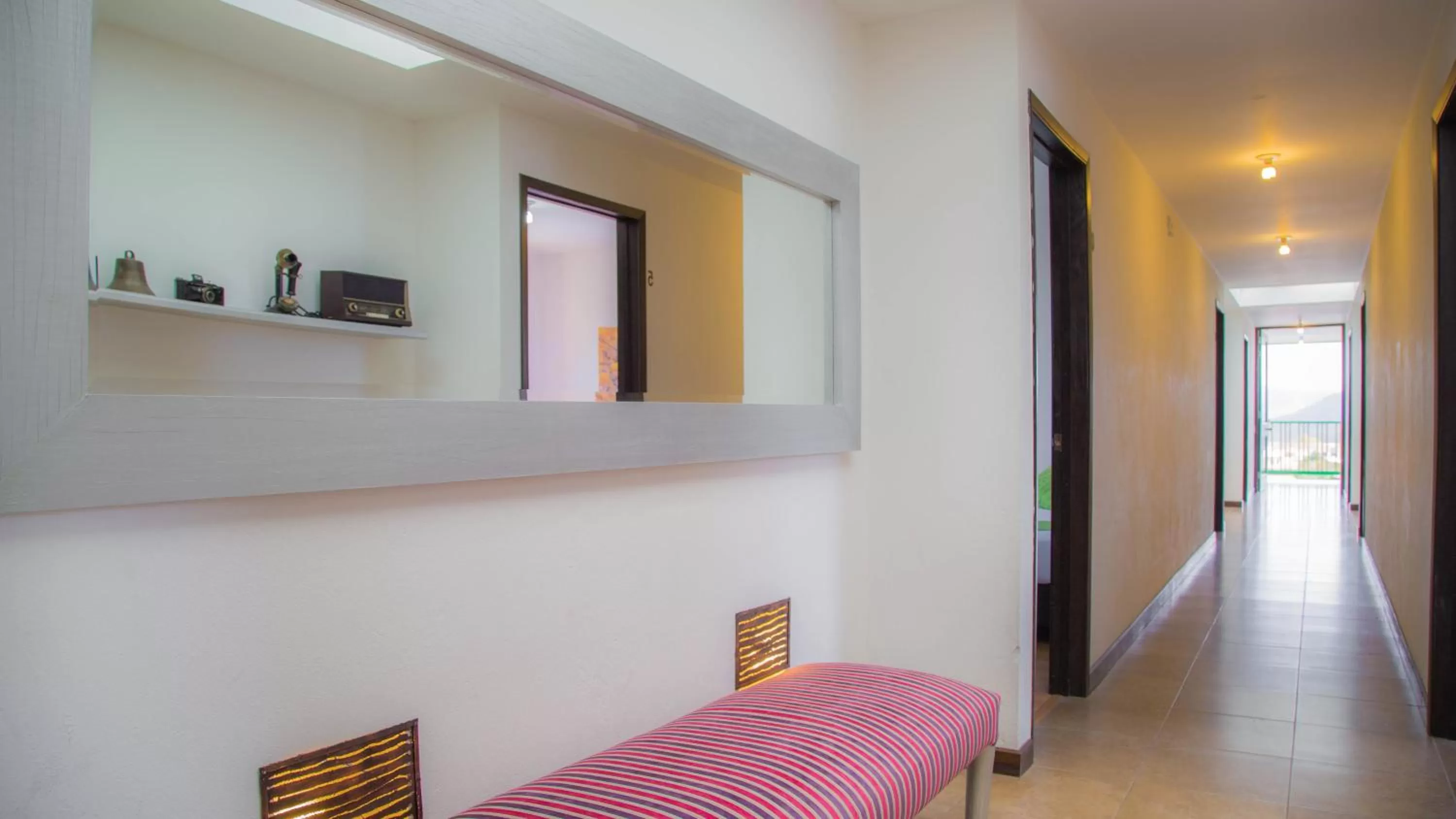 Area and facilities in La Posada de la Plaza