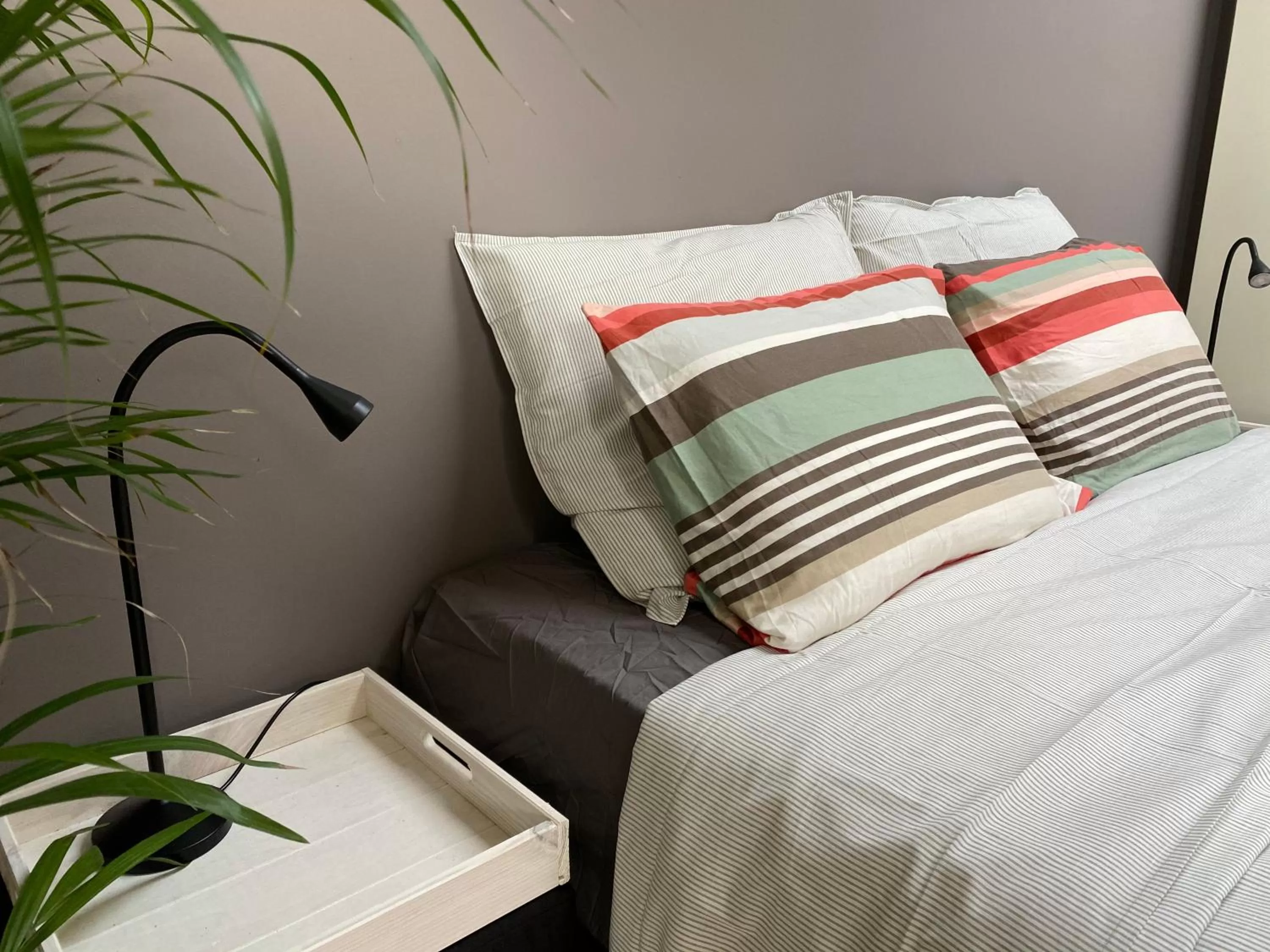 Bed in B & B Simme Zimme