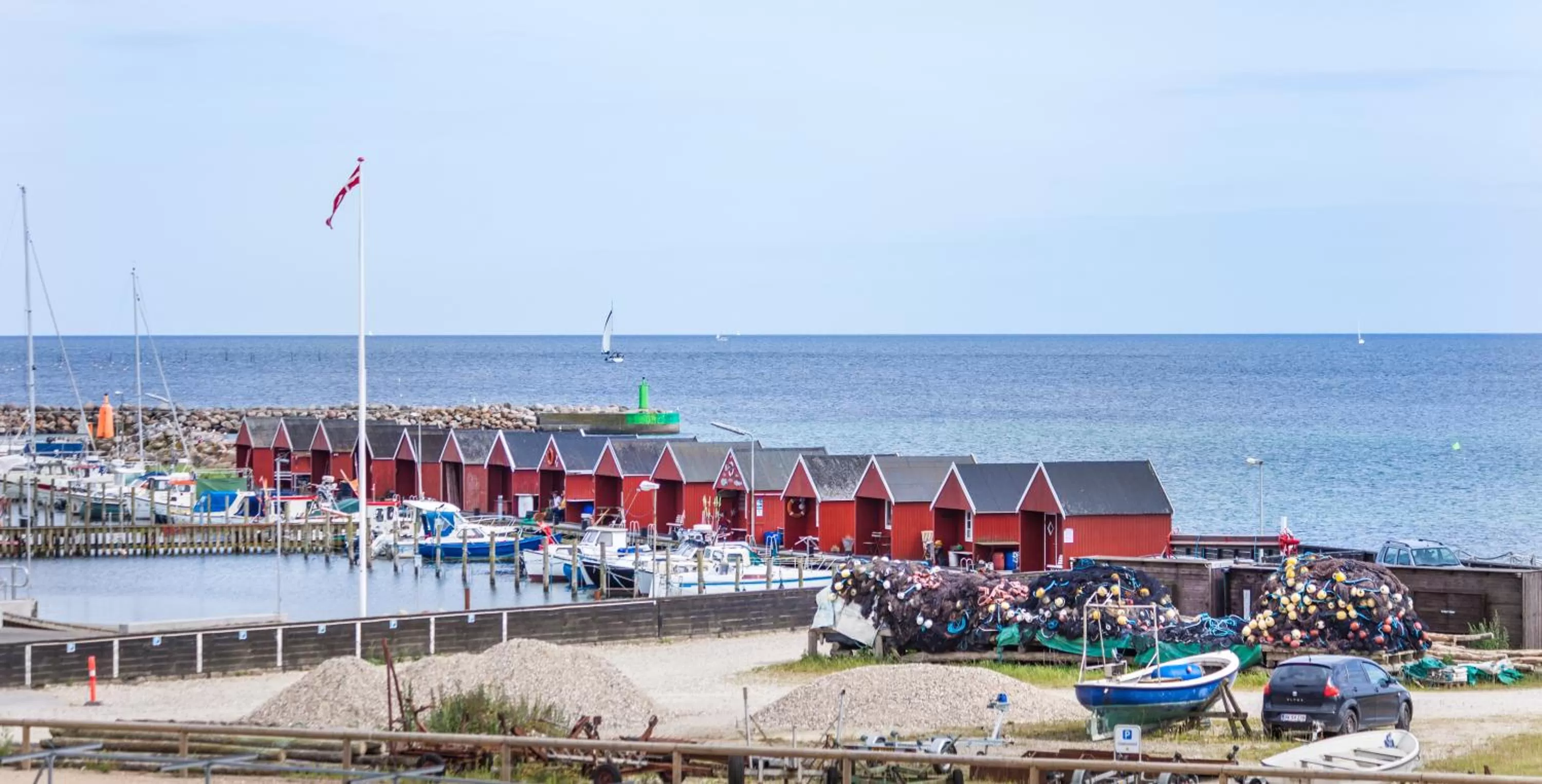 Nearby landmark in Strandhotel Klinten
