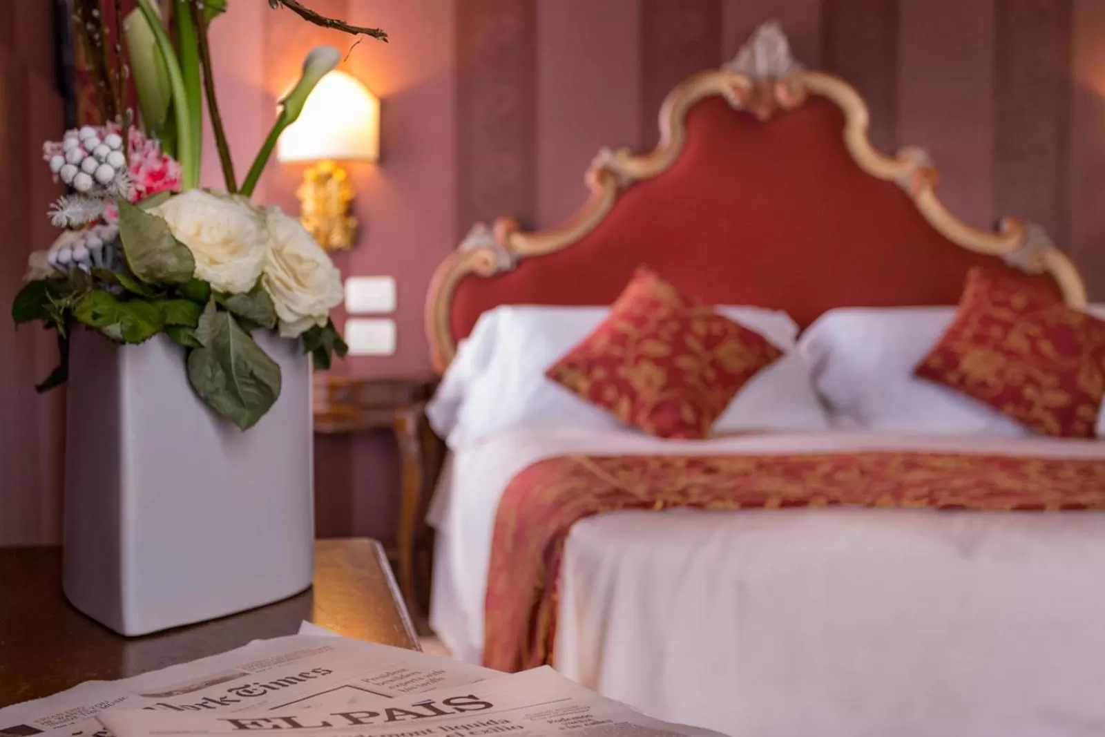 Photo of the whole room, Bed in Hotel Tiziano