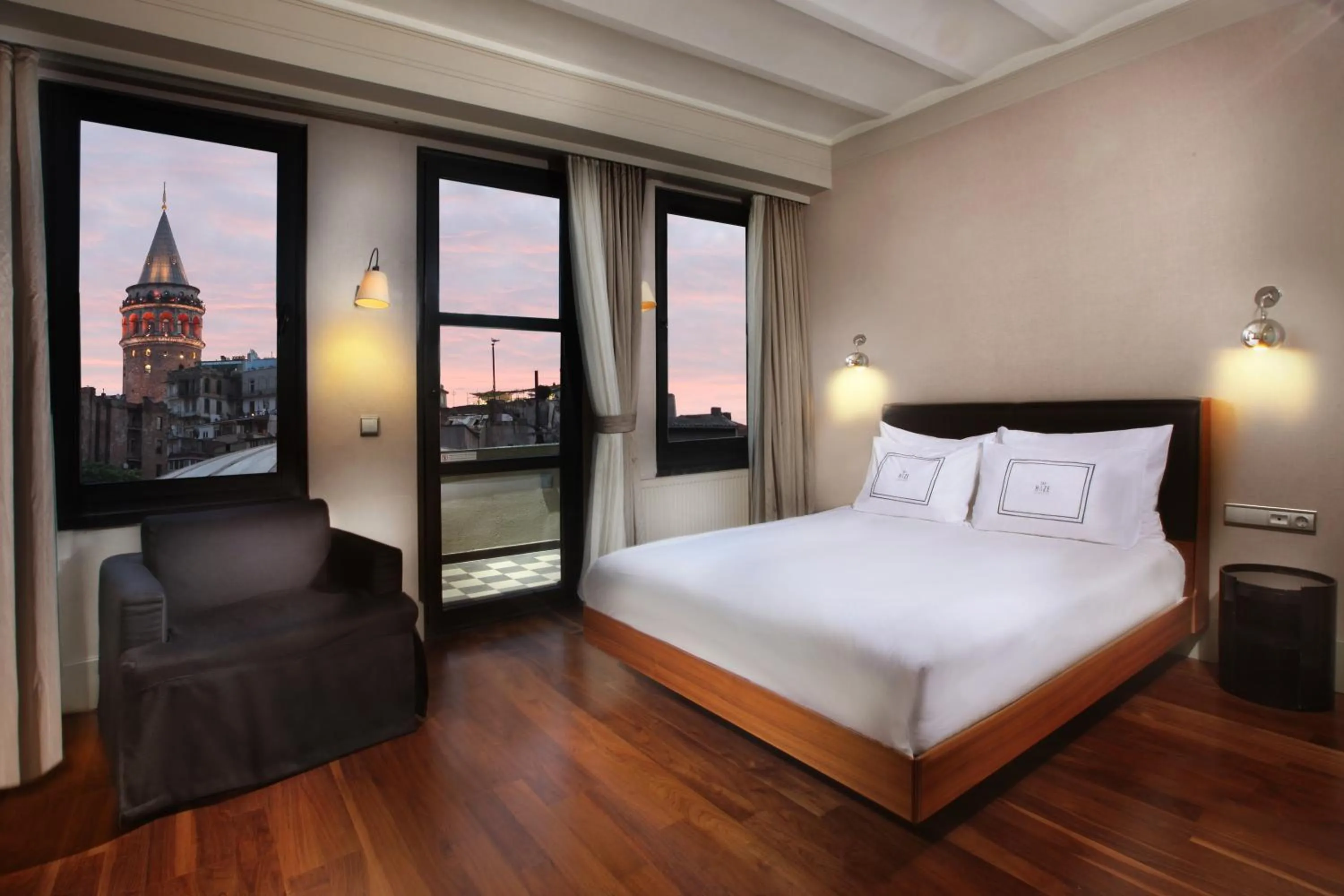 Nearby landmark, Bed in The Haze Karaköy