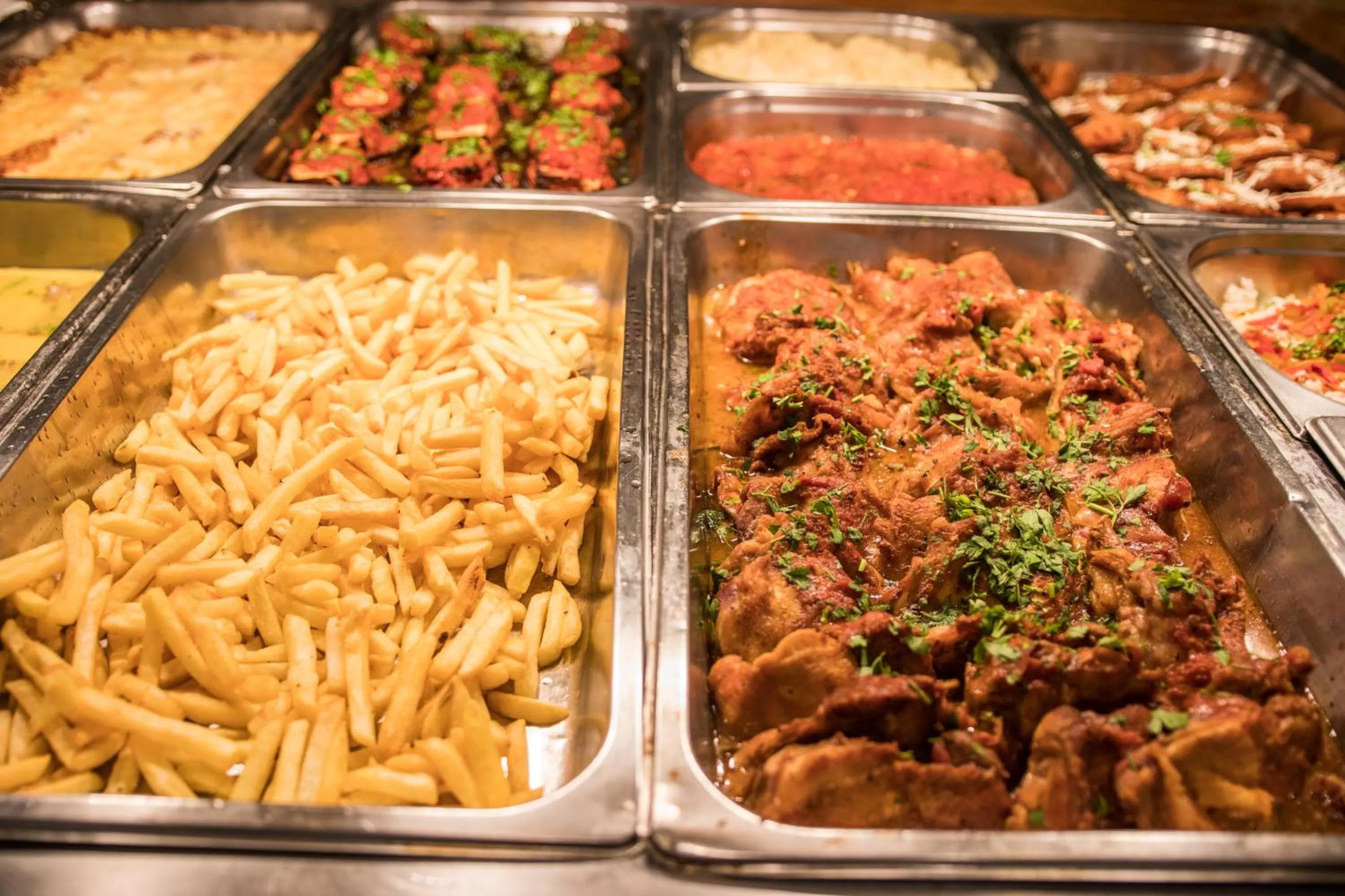 Lunch in Manousos City Hotel