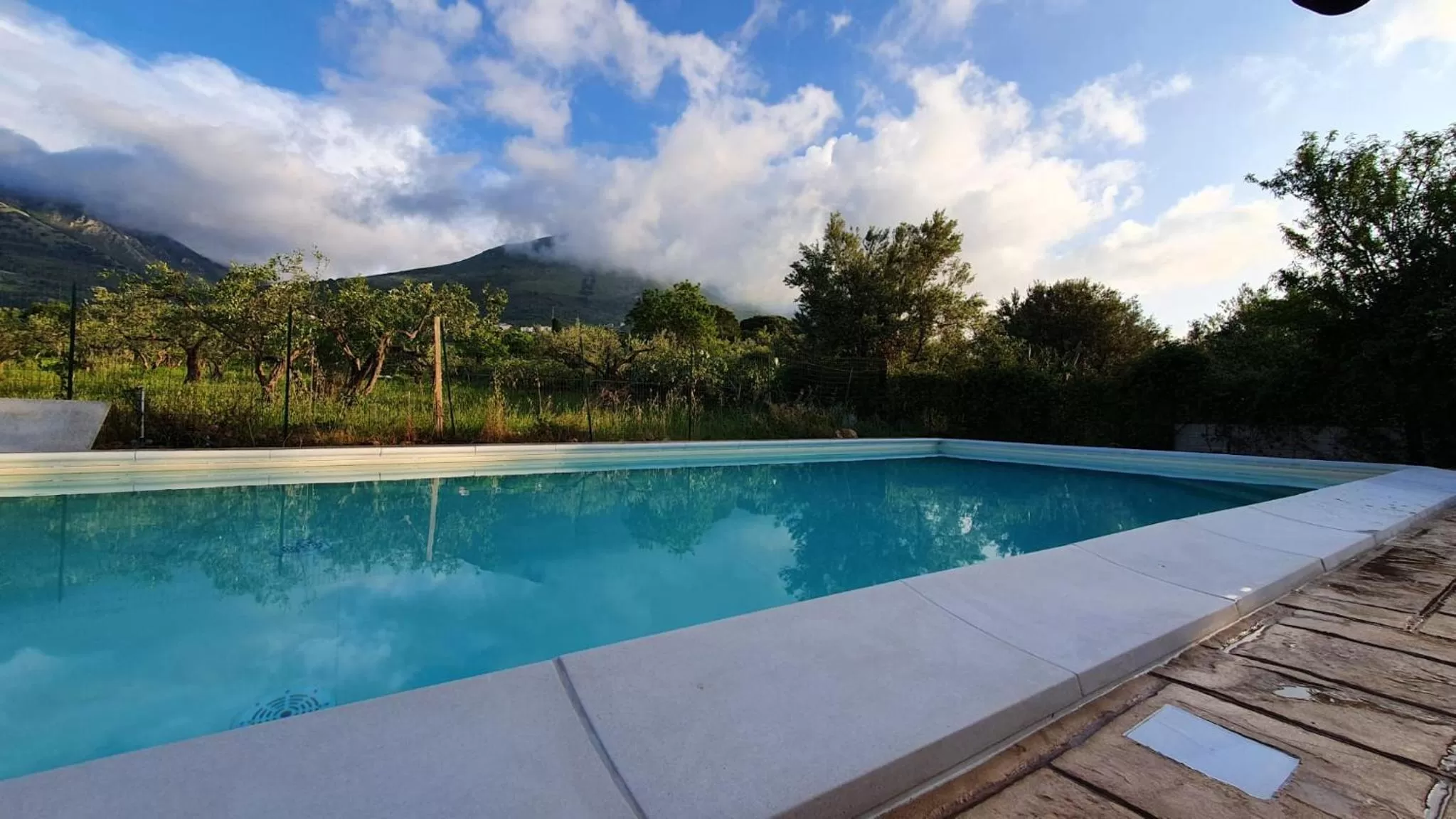 Swimming Pool in Marosa Casa Vacanze