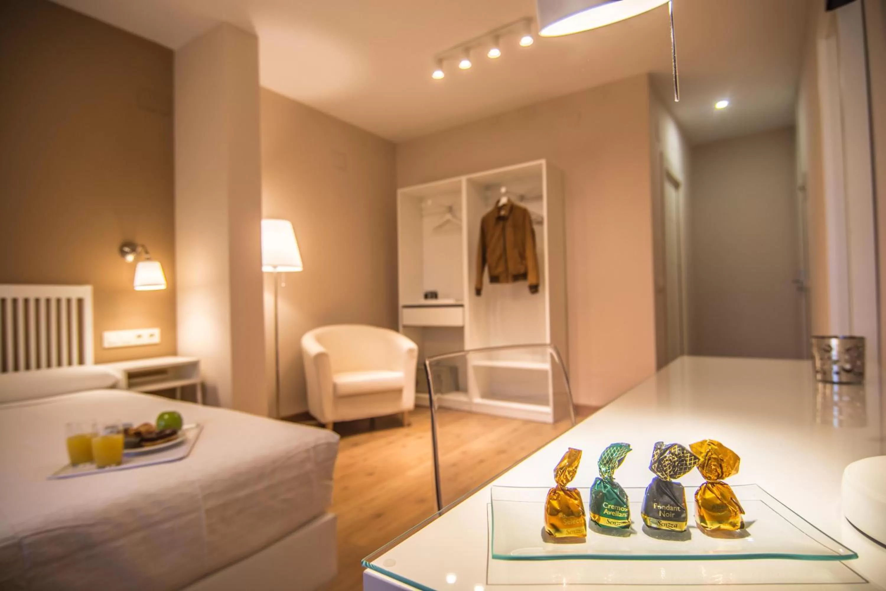 Bed in Hotel Los Cigarrales