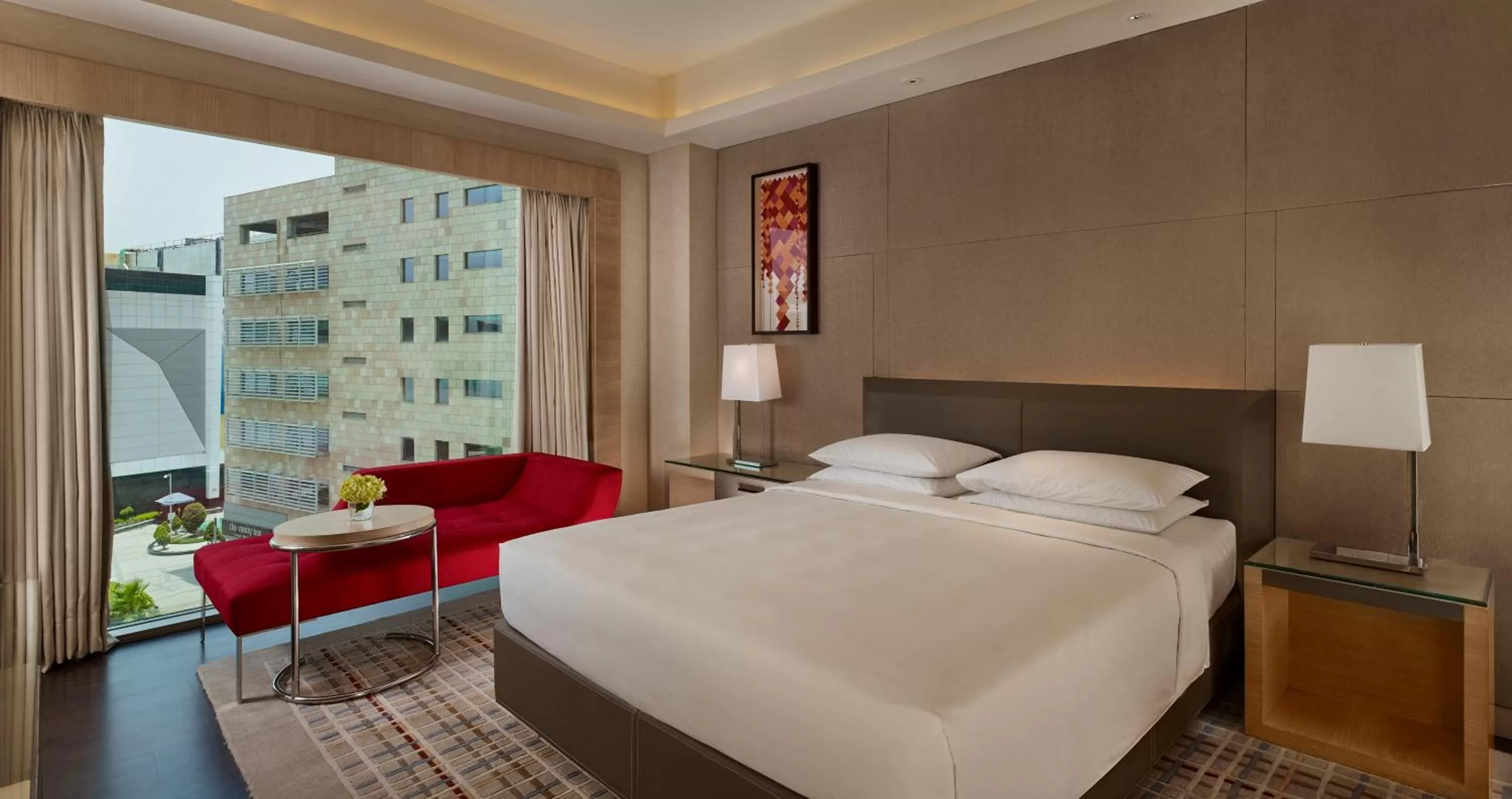 Executive Suite in Hyatt Regency Chandigarh