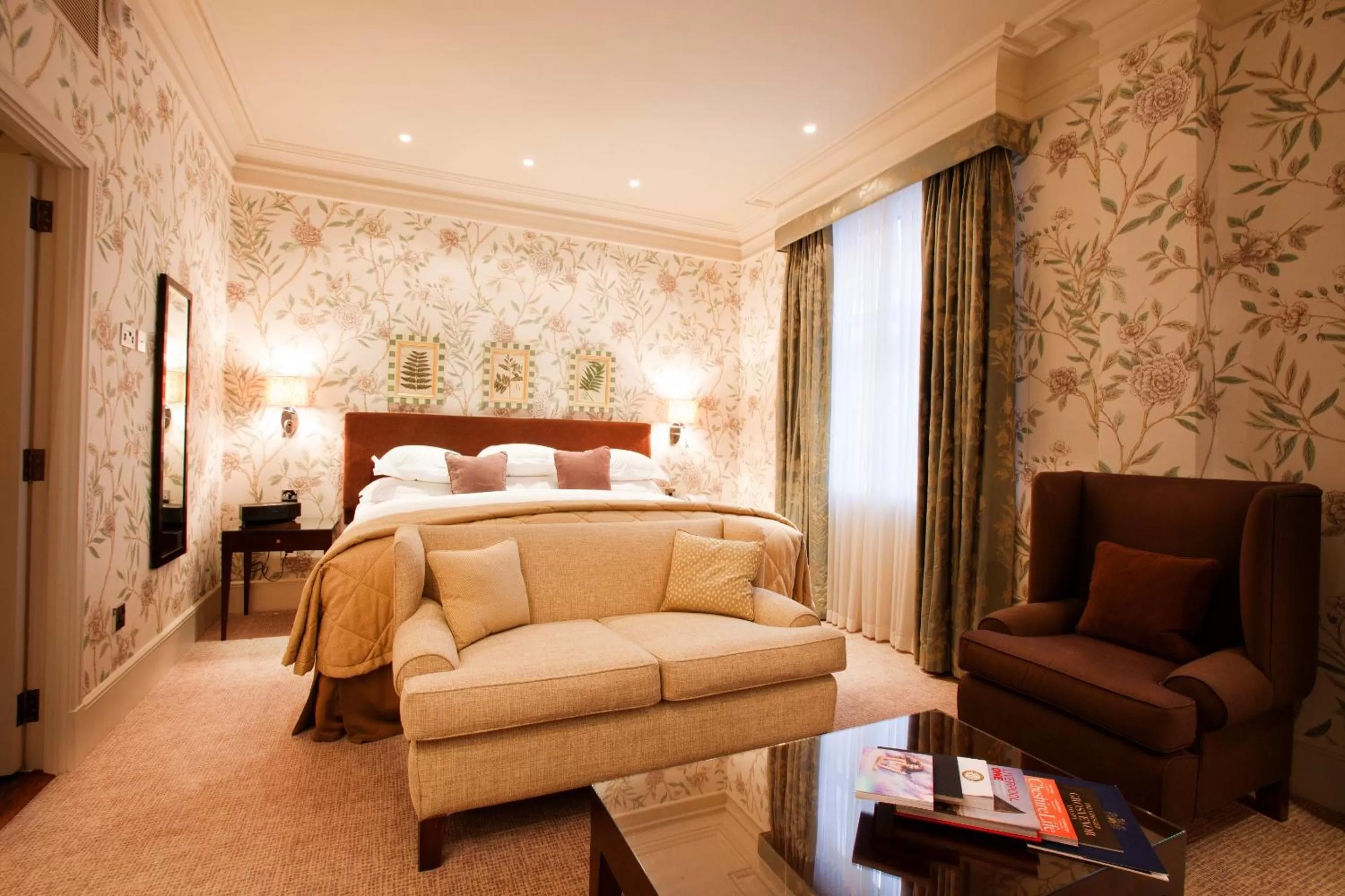 Photo of the whole room in The Chester Grosvenor