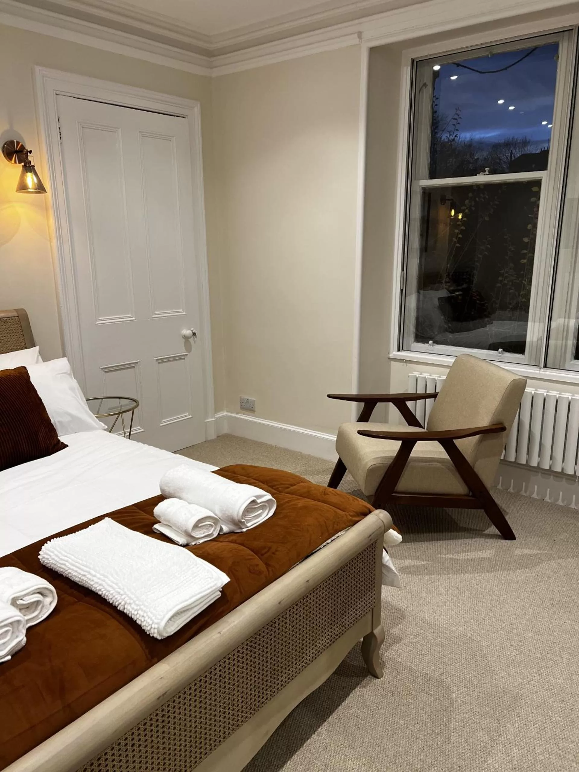 Bedroom, Bed in St Duthus Villa Guesthouse