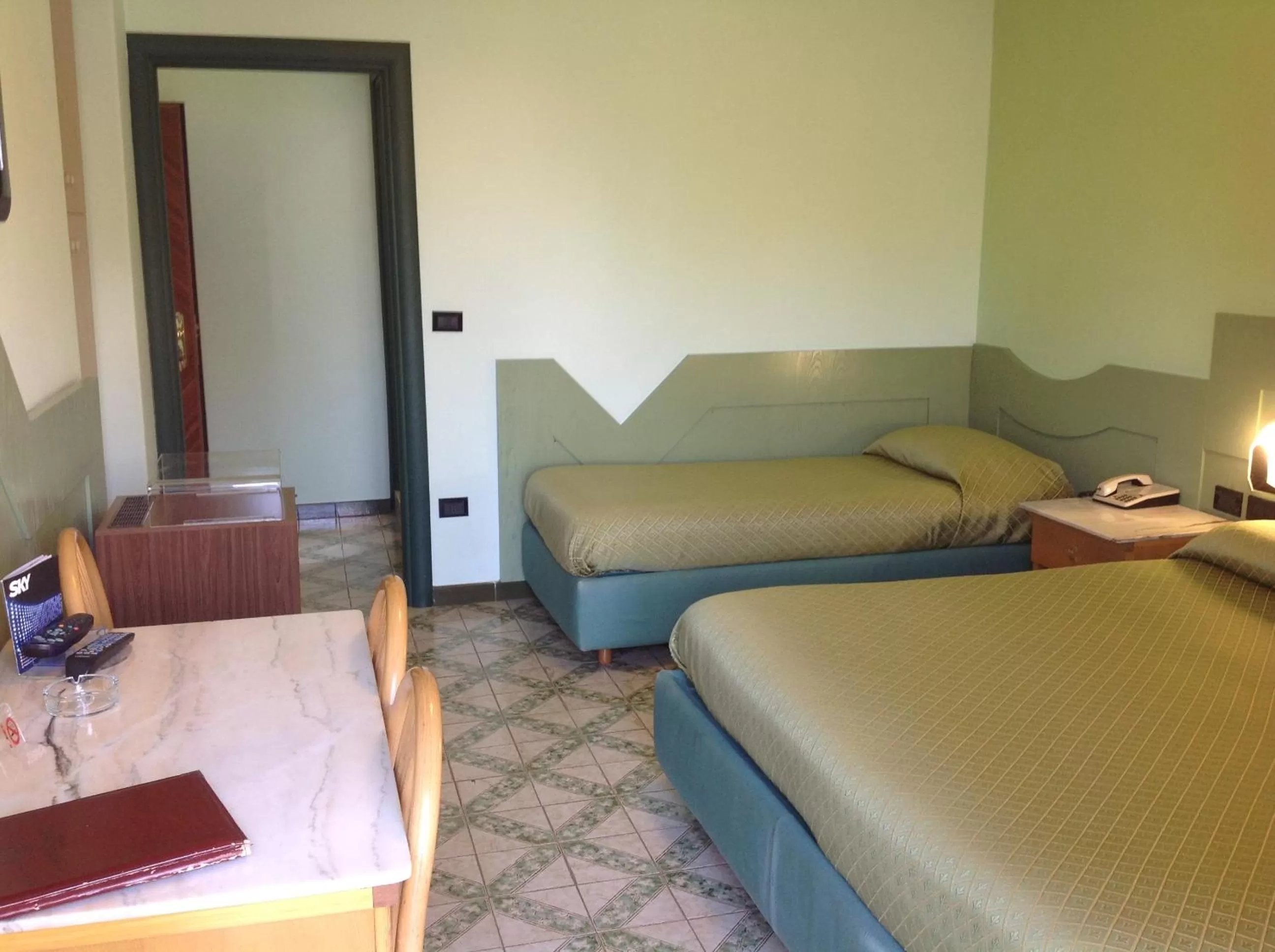 Photo of the whole room, Bed in Hotel Giovanna