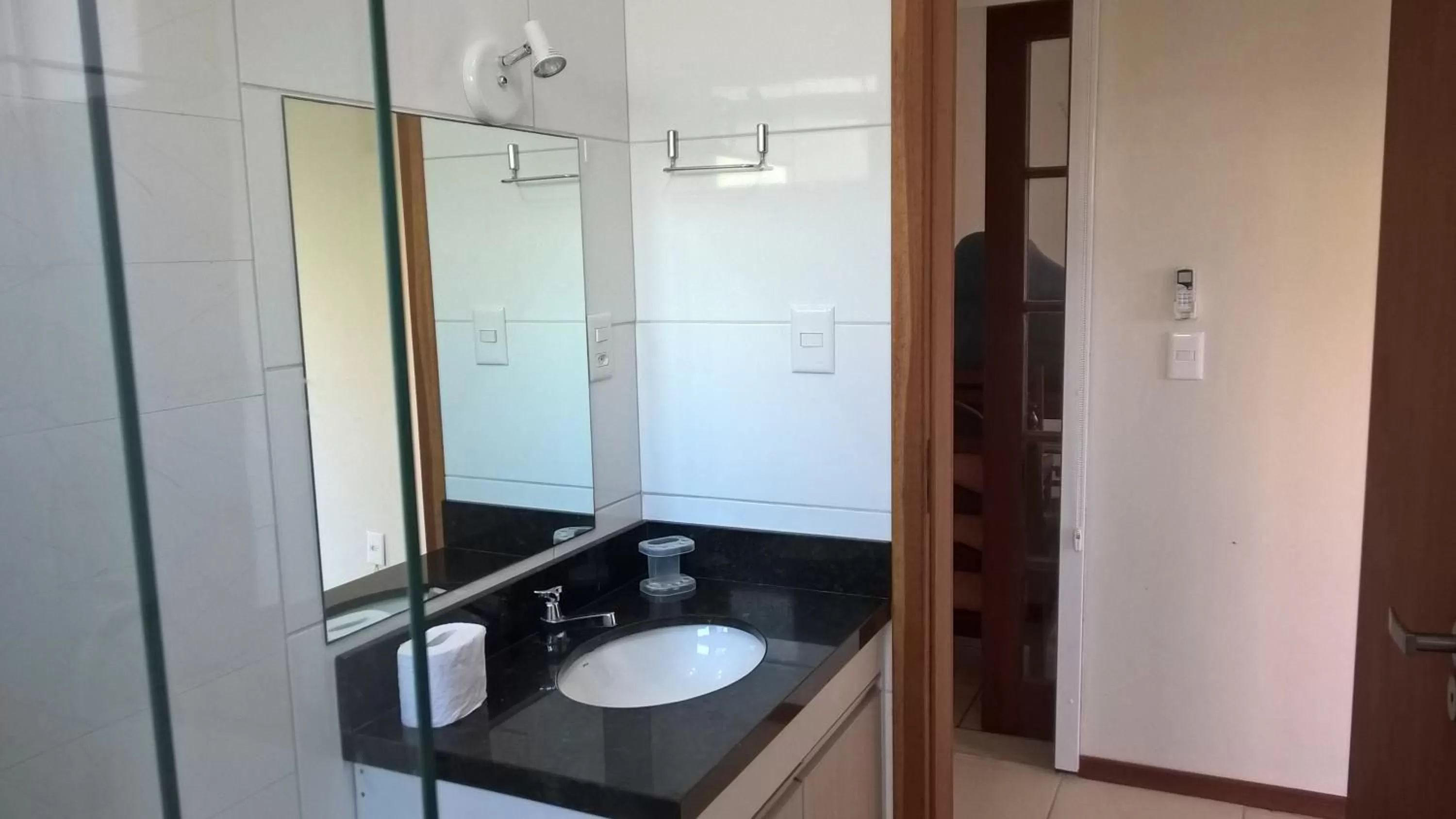 Bathroom in Casa da Marilú