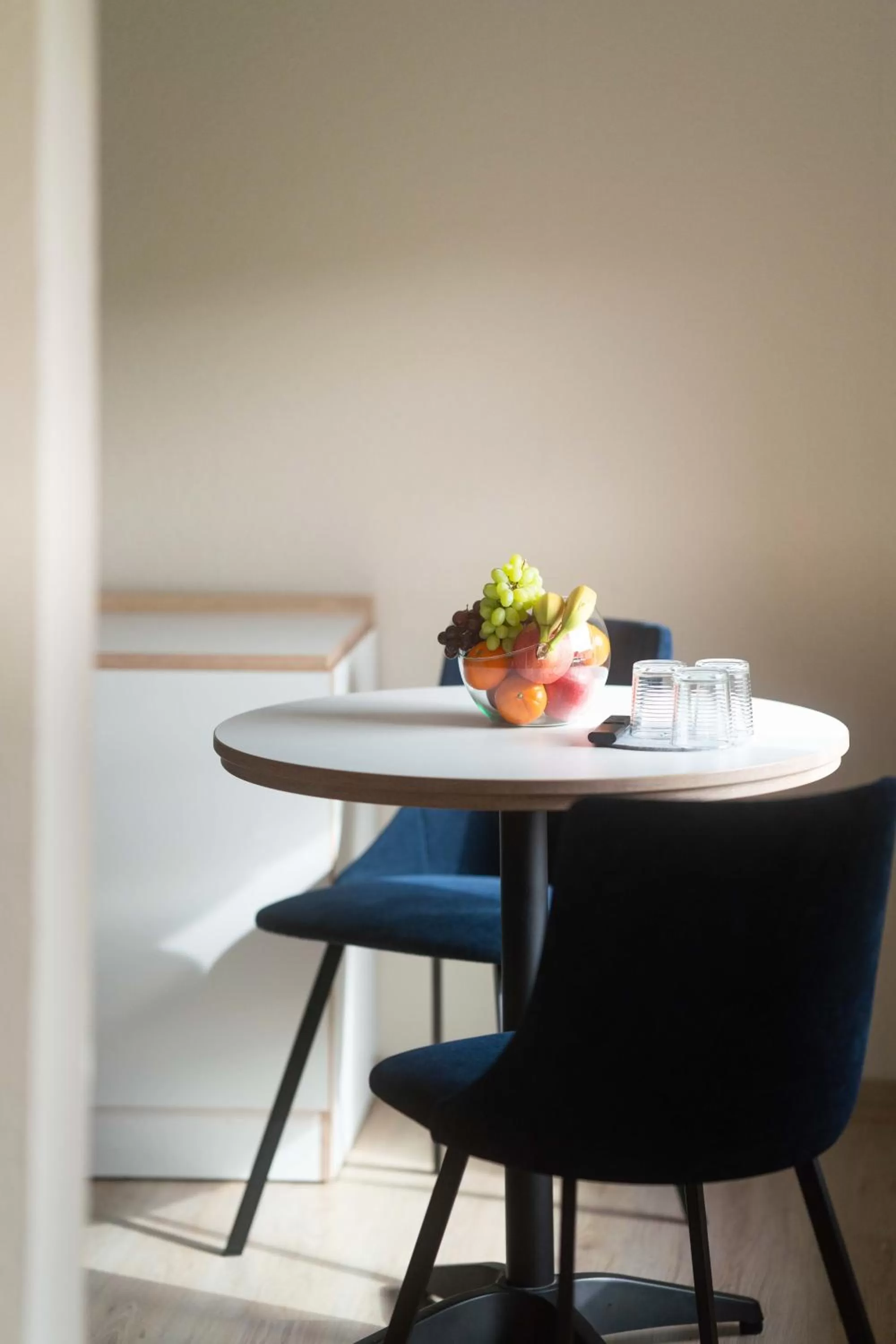 Seating area in Aparthotel Stralsund Studios und Apartments