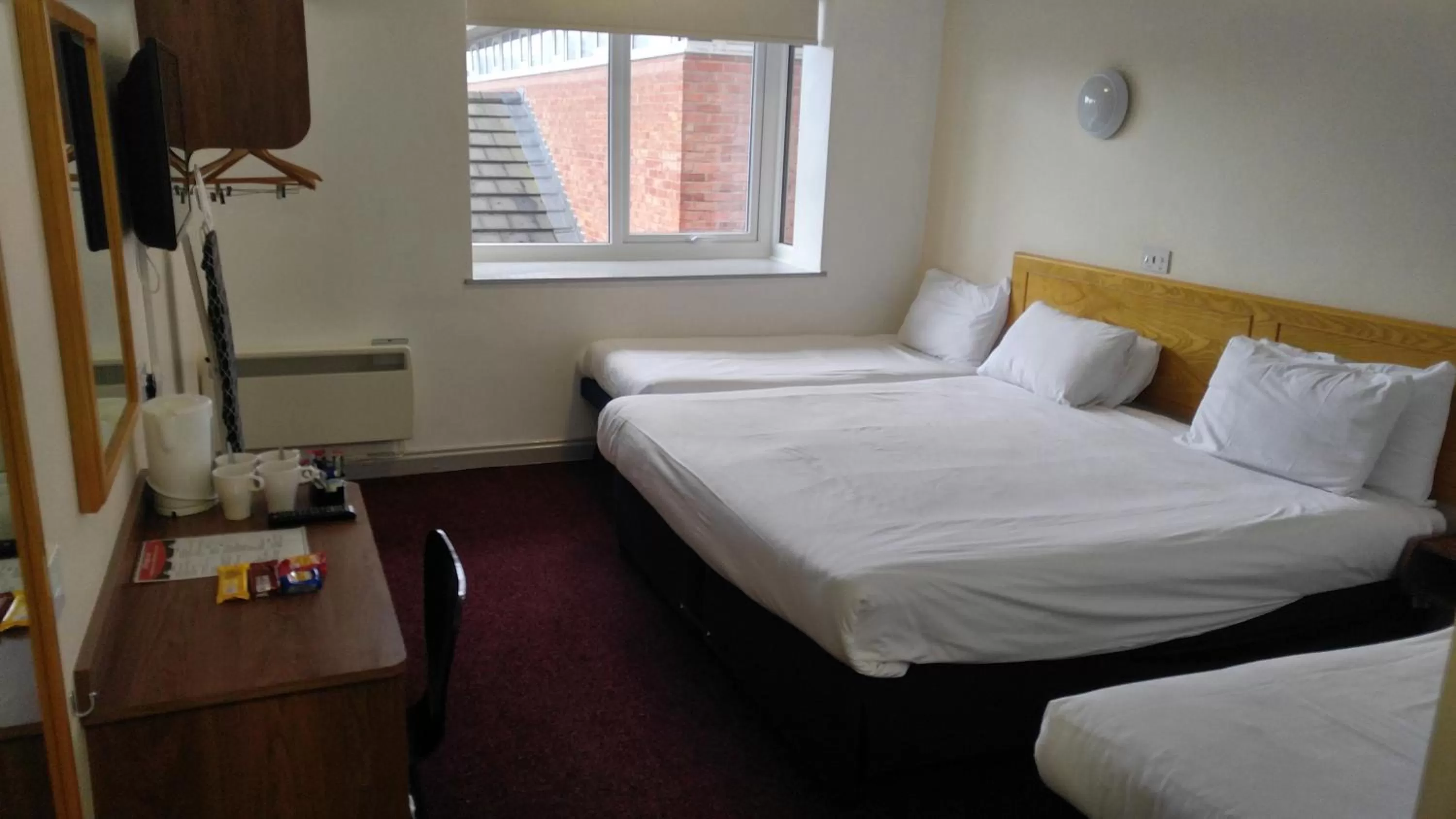 Bedroom, Bed in 247Hotel