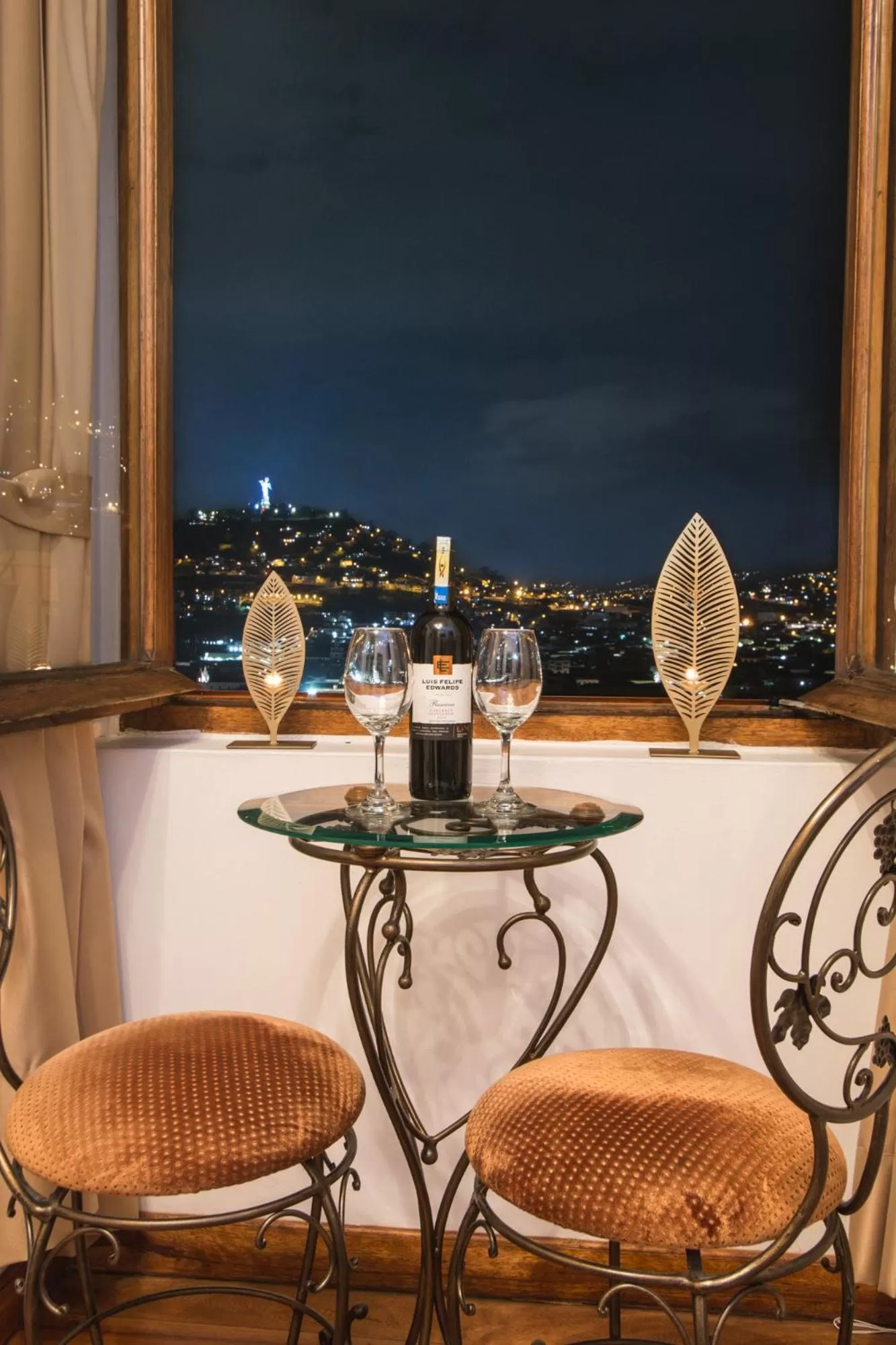 Decorative detail in Vista del Angel Hotel Boutique