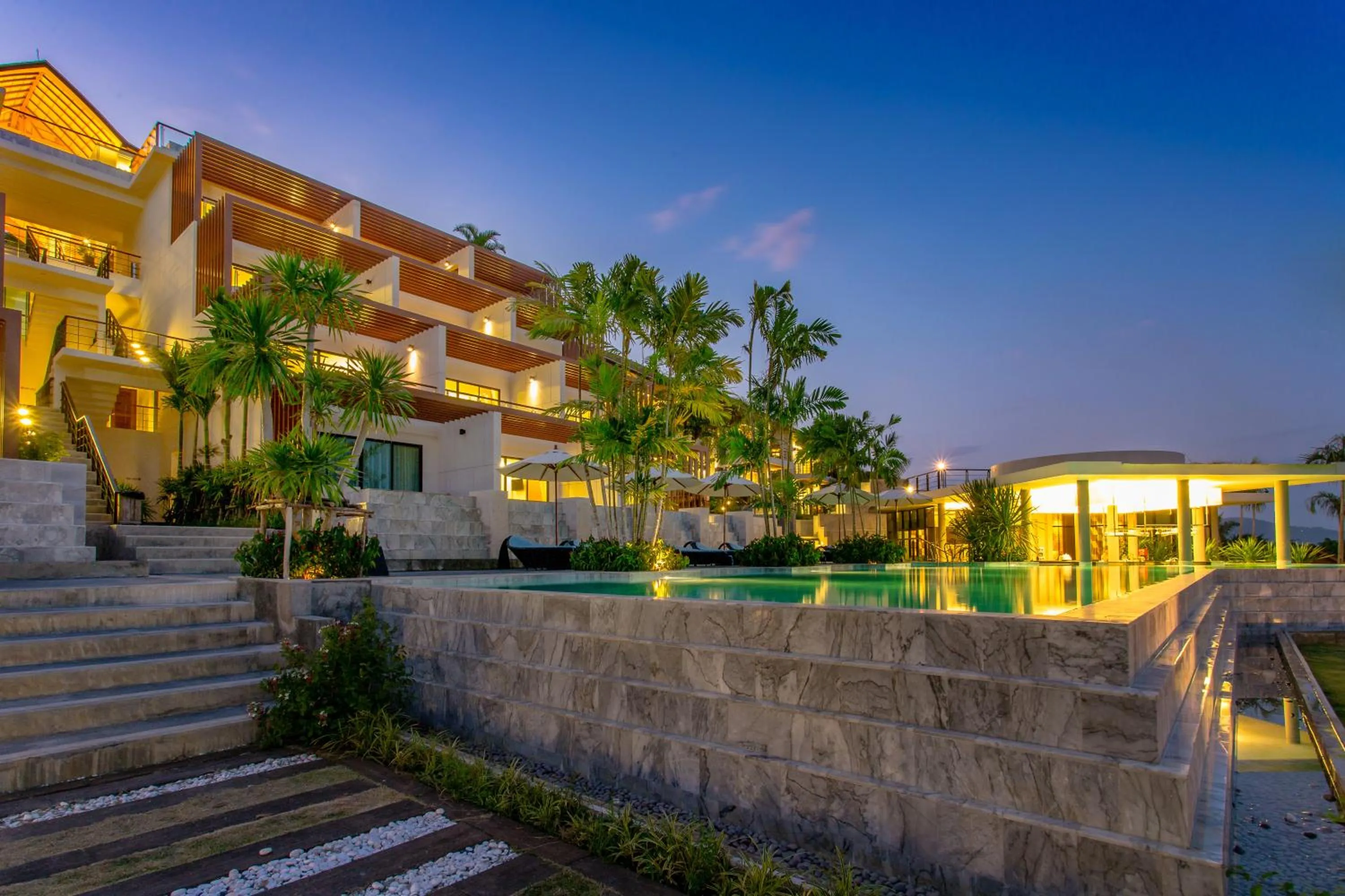Facade/entrance in Chalong Chalet Resort