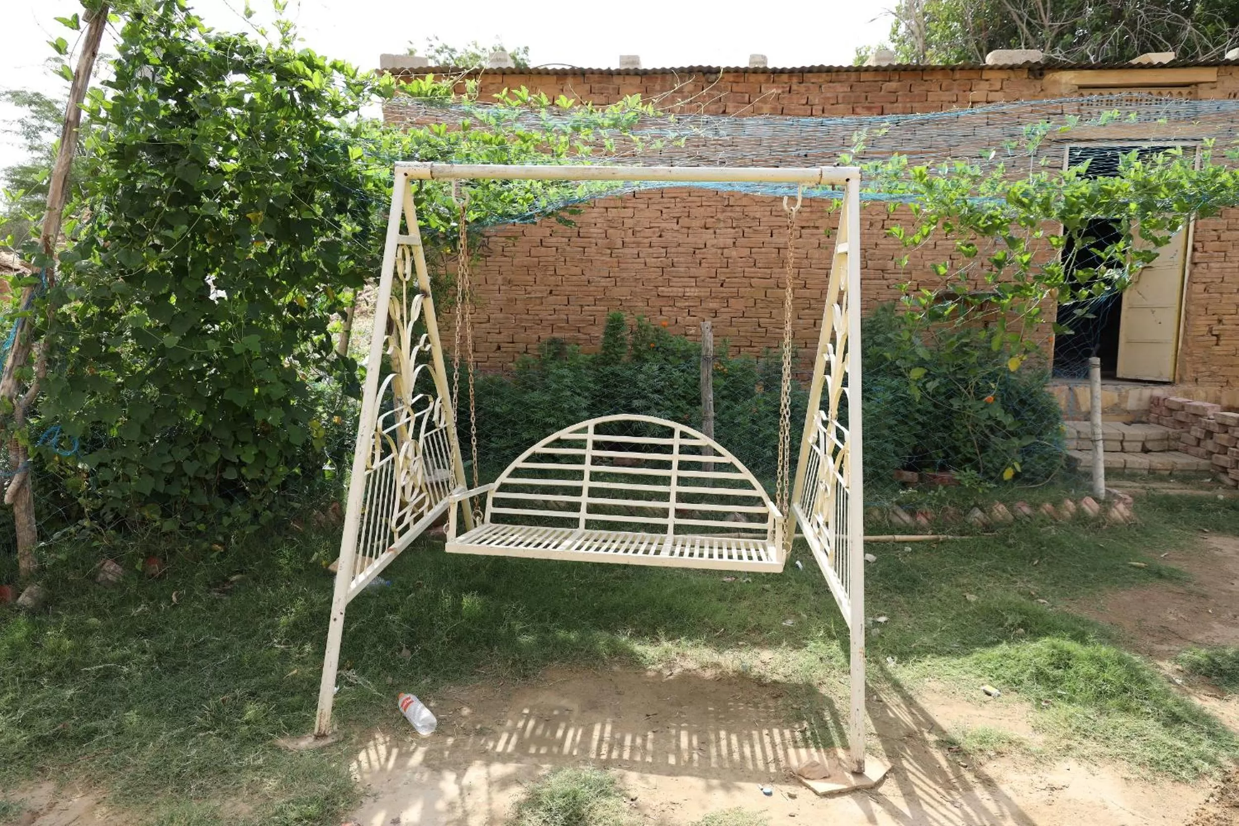 Garden in Hotel The Silk Route