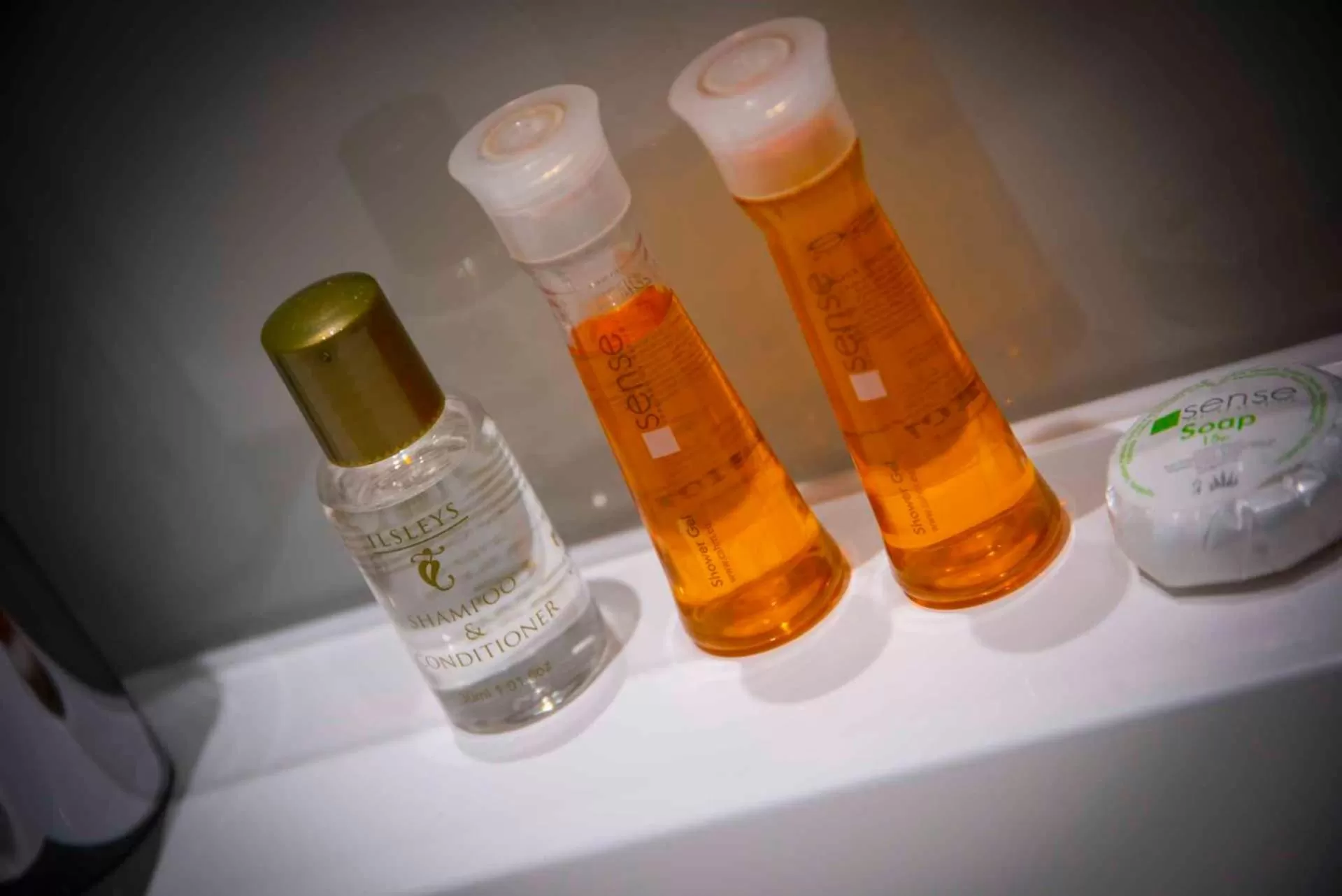 Bathroom in Howard Winchester Hotel