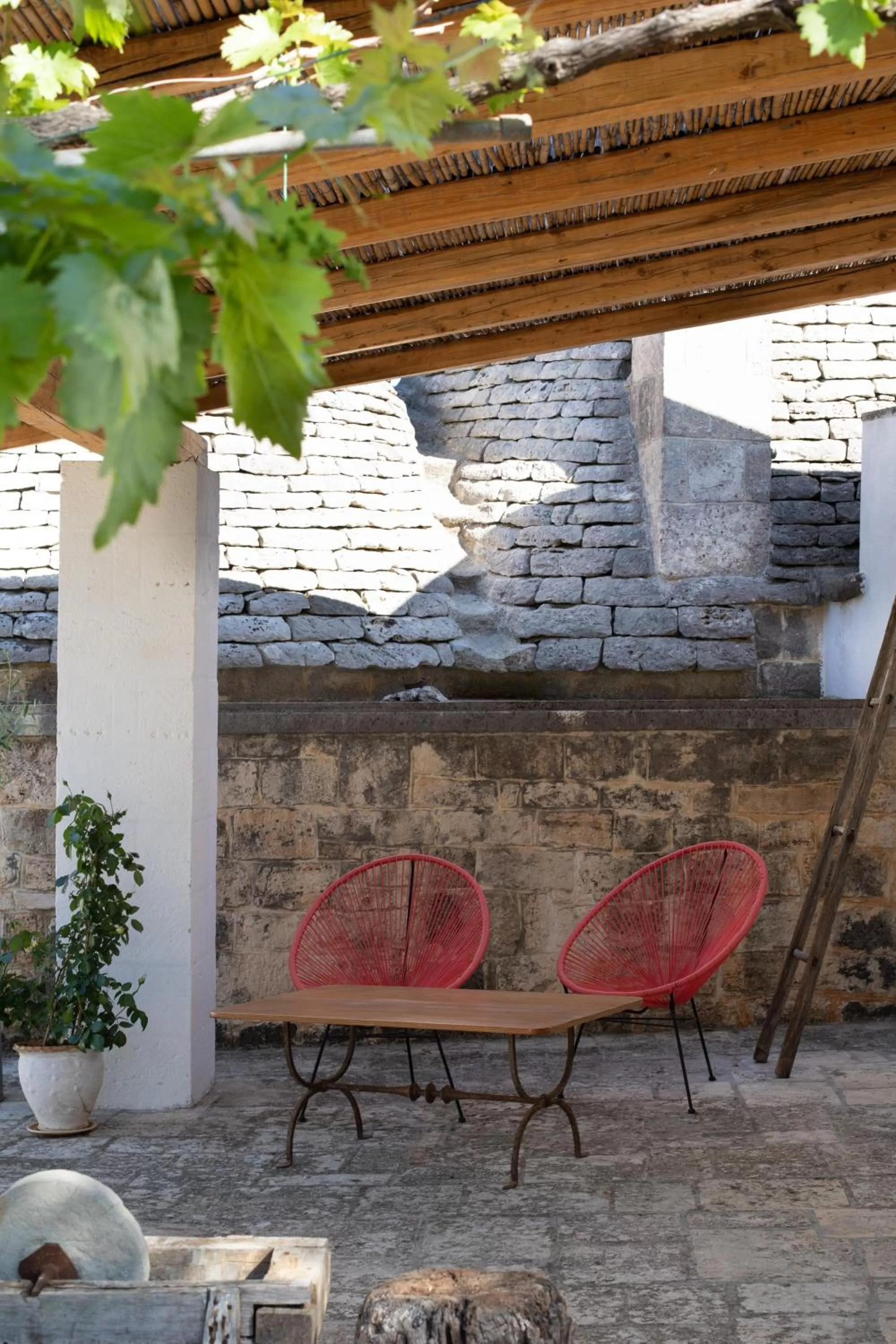 Patio in Trullo Santangelo