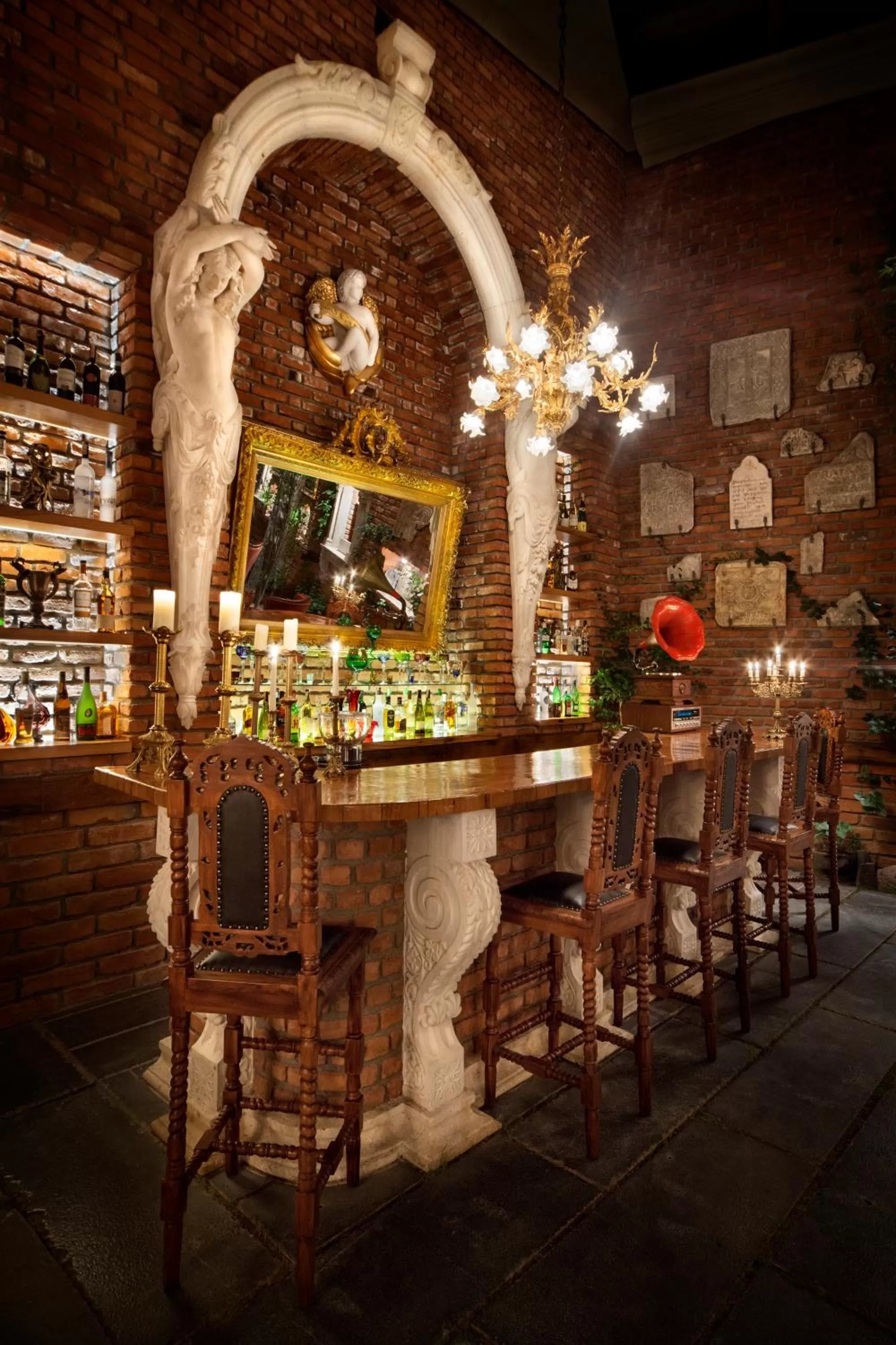 Lounge or bar in Sacred House