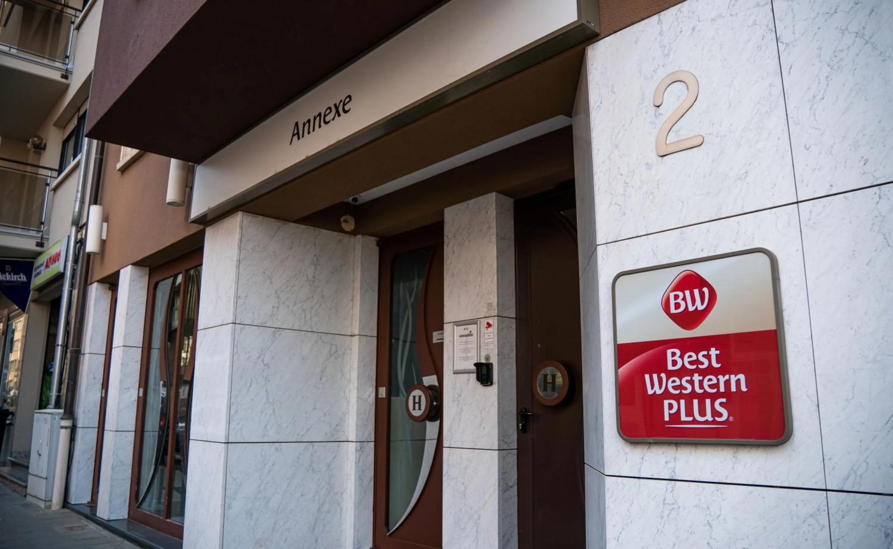 View (from property/room) in Best Western Plus Grand Hotel Victor Hugo