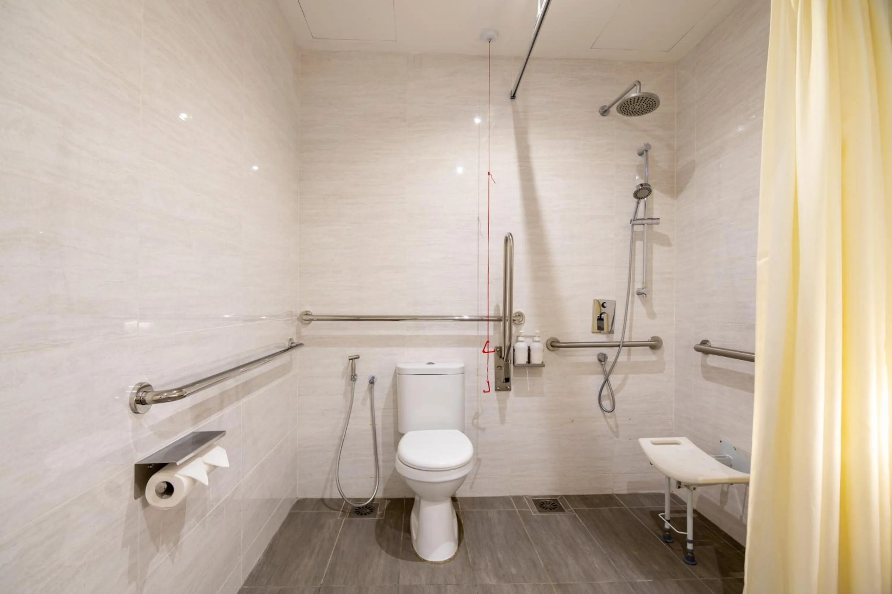 Shower in Holiday Inn Express & Suites Johor Bahru by IHG