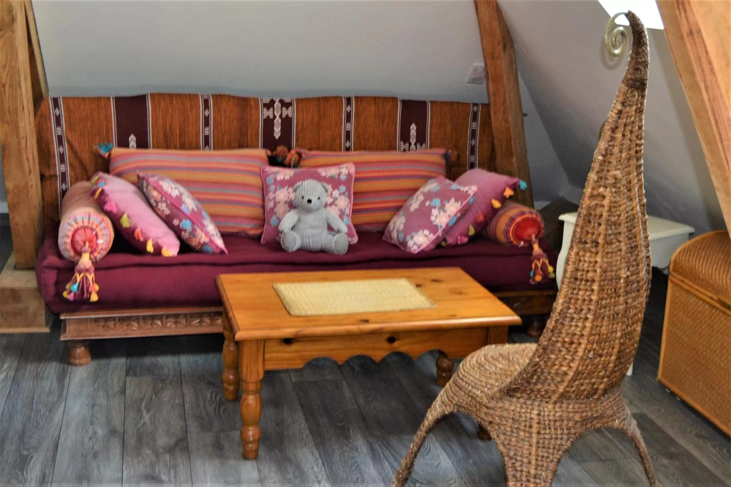 Seating Area in Au temps suspendu