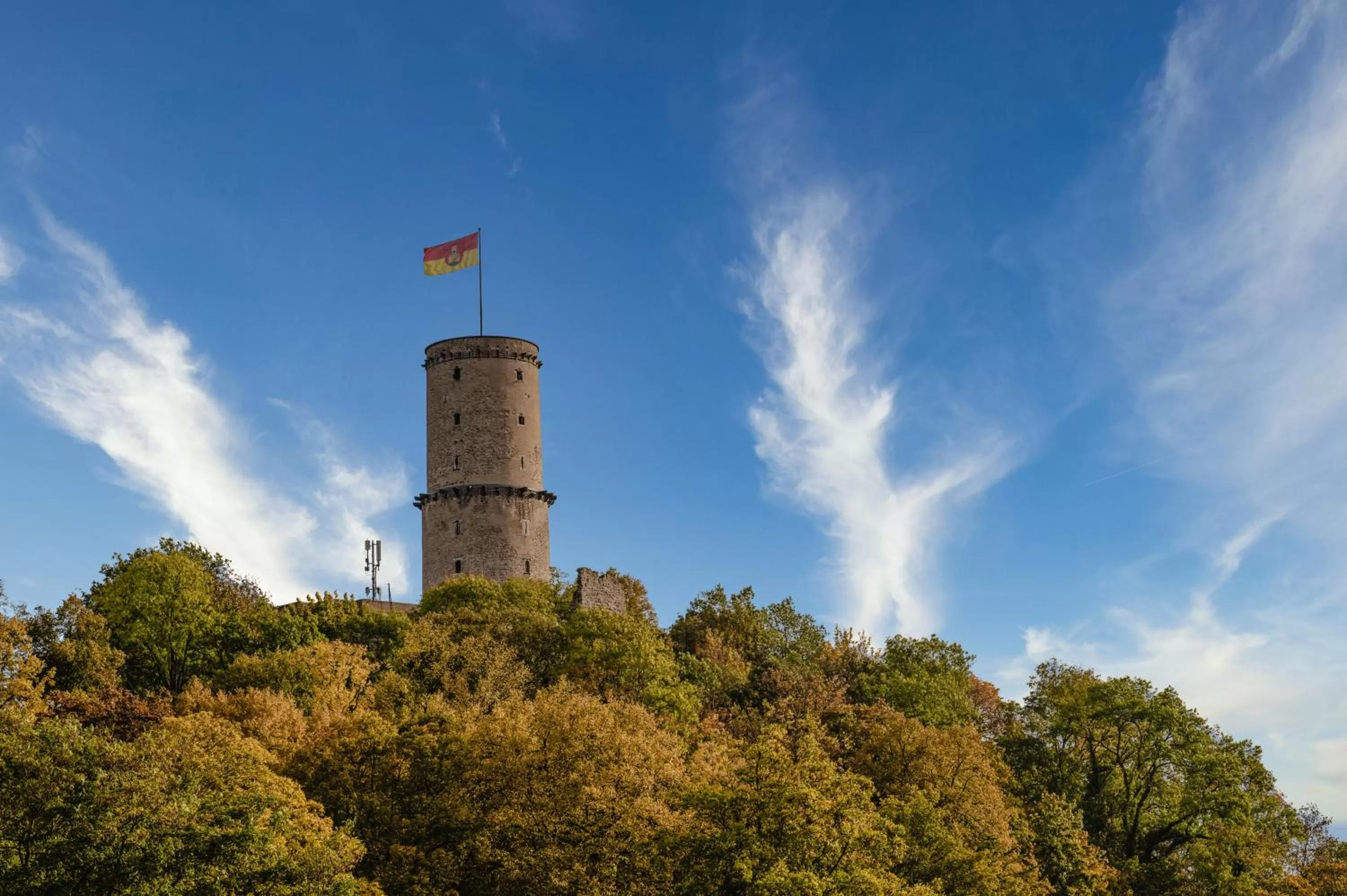 View (from property/room) in Hotel Burgblick