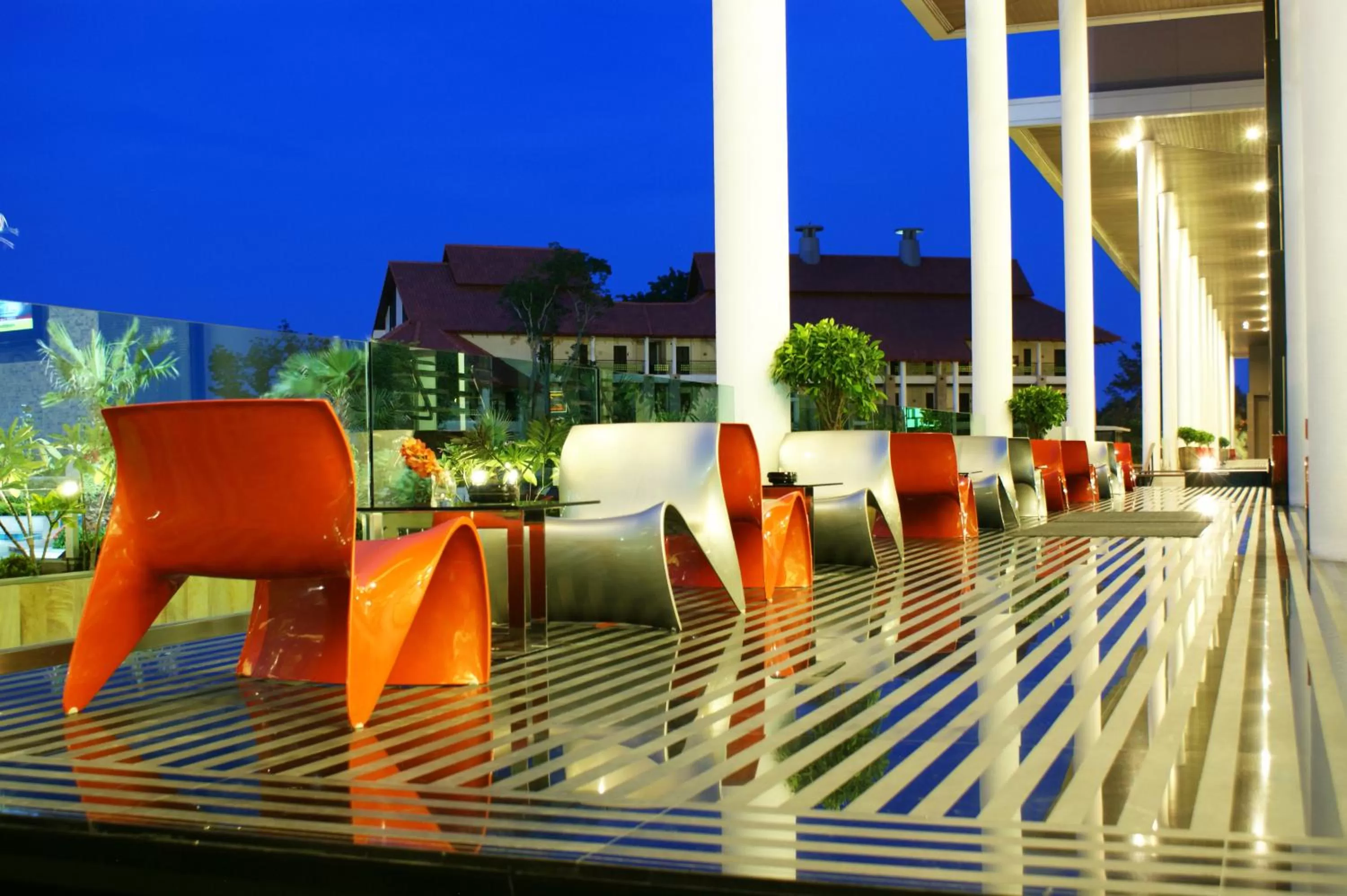 Decorative detail in The Zign Hotel