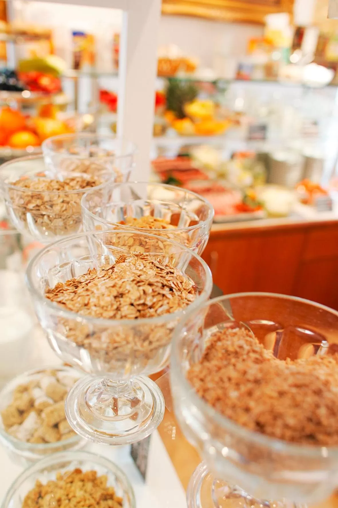 Buffet breakfast in Hotel Hirschen